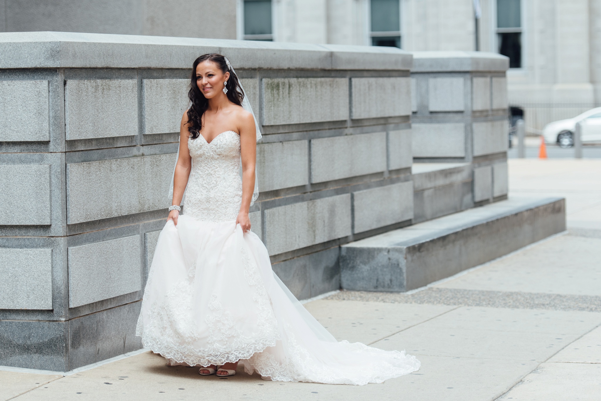 16 - Stephanie + Justin - Crystal Tea Room - Philadelphia Wedding Photographer - Alison Dunn Photography photo