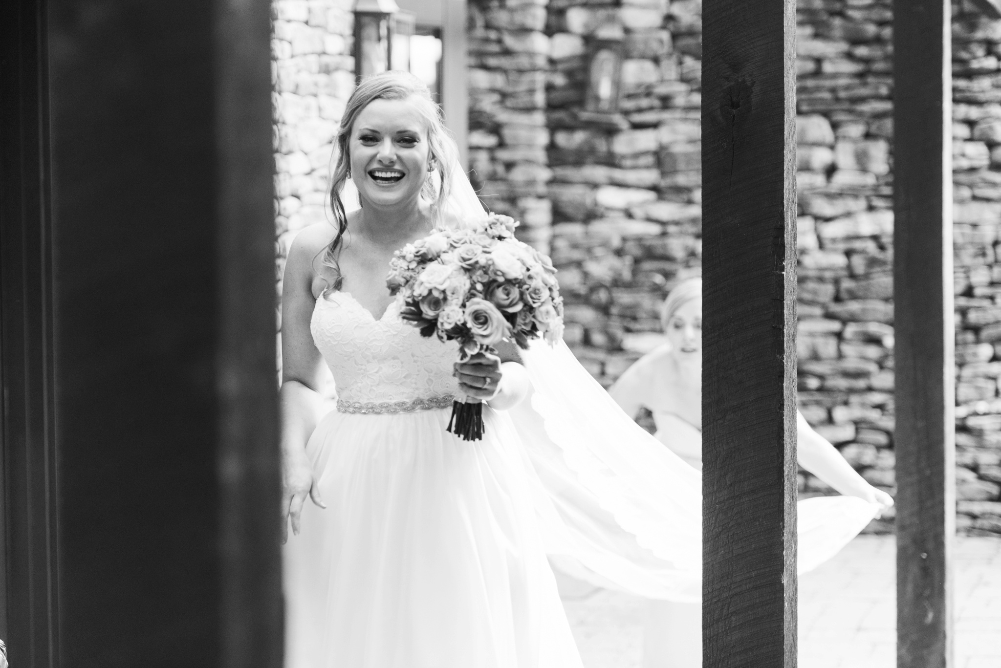 21 - Liz + Vince - Lake House Inn Wedding - Perkasie Pennsylvania Wedding Photographer - Alison Dunn Photography photo