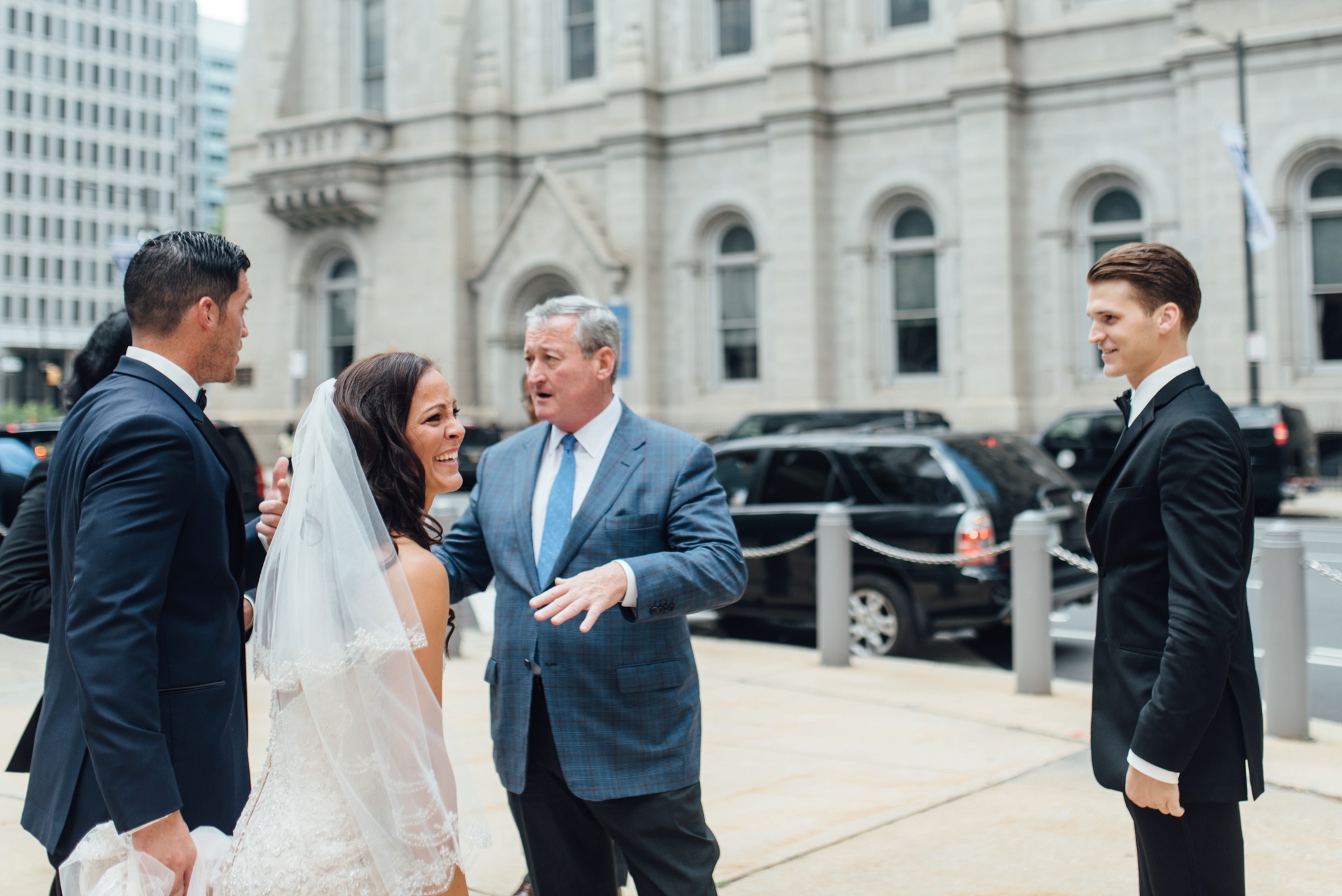 22 - Stephanie + Justin - Crystal Tea Room - Philadelphia Wedding Photographer - Alison Dunn Photography photo