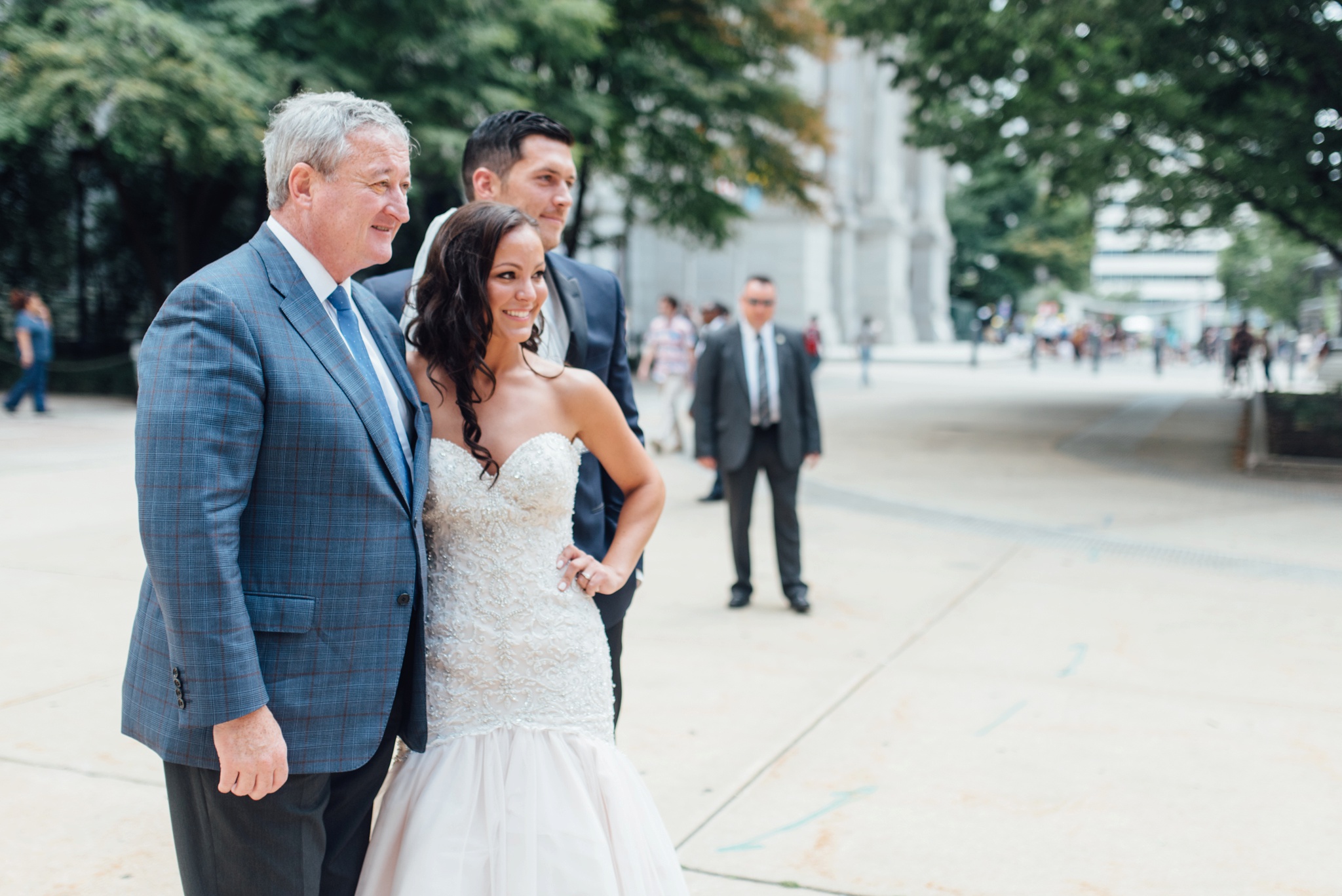 23 - Stephanie + Justin - Crystal Tea Room - Philadelphia Wedding Photographer - Alison Dunn Photography photo