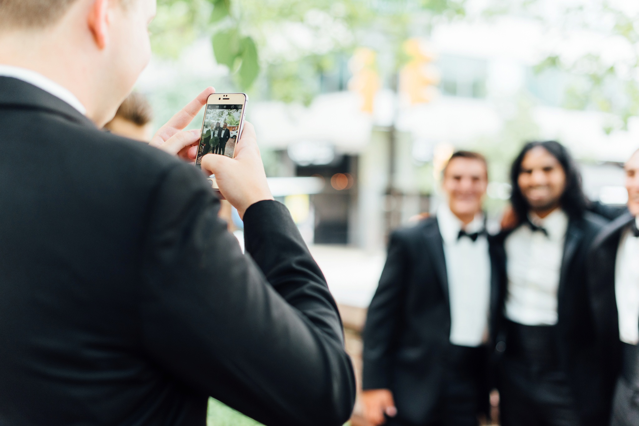 24 - Stephanie + Justin - Crystal Tea Room - Philadelphia Wedding Photographer - Alison Dunn Photography photo