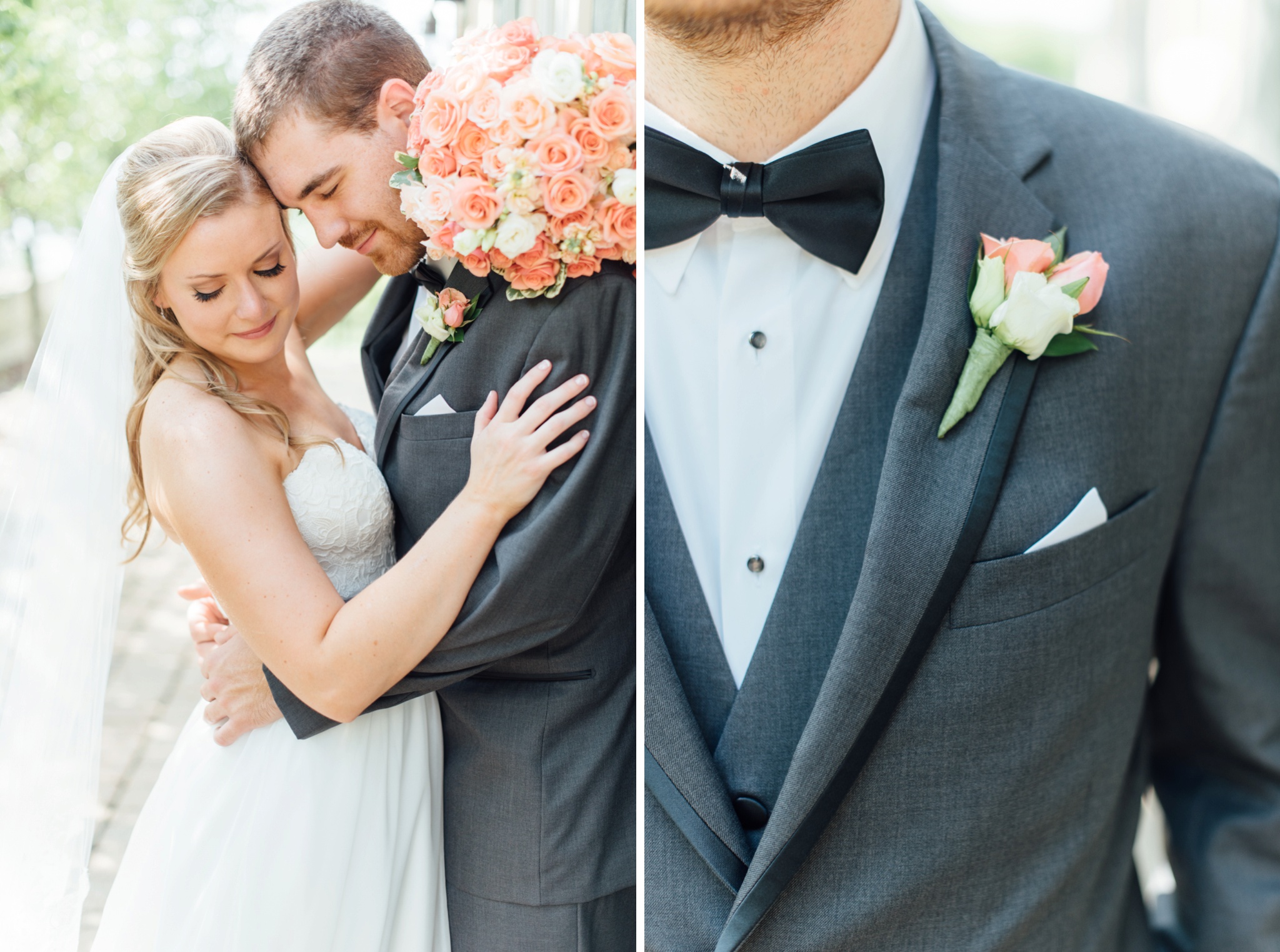 25 - Liz + Vince - Lake House Inn Wedding - Perkasie Pennsylvania Wedding Photographer - Alison Dunn Photography photo