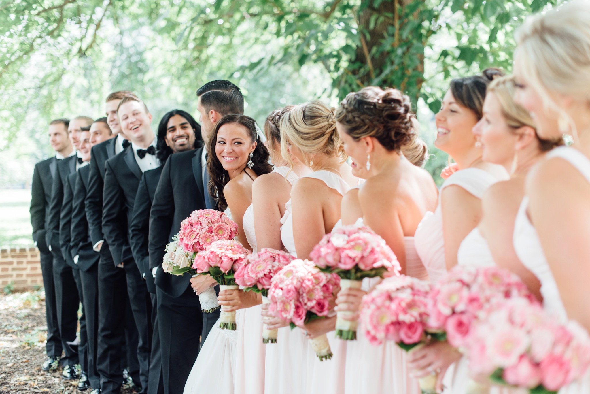 Crystal Tea Room at Wanamaker Building Wedding photo