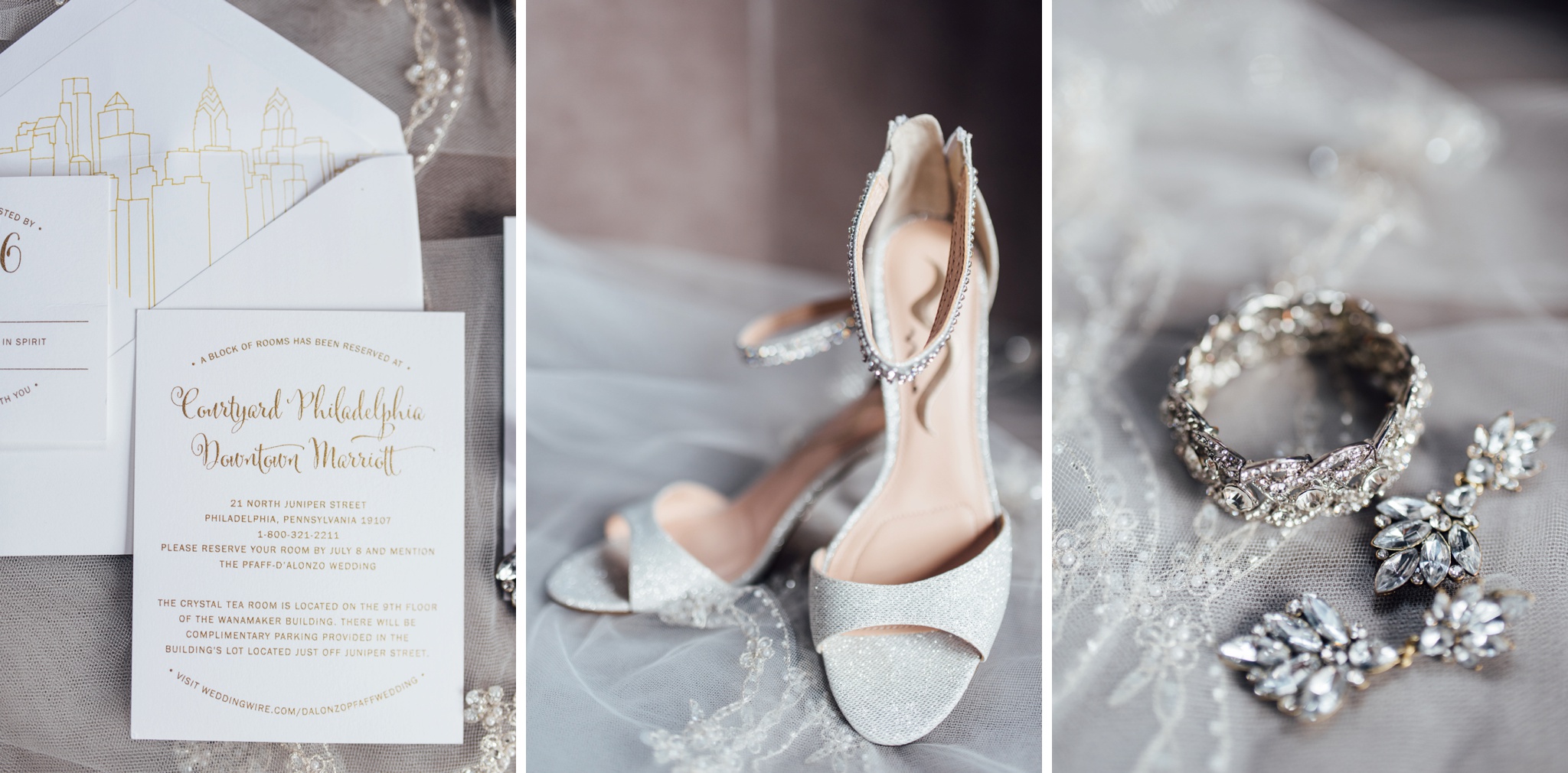 3 - Stephanie + Justin - Crystal Tea Room - Philadelphia Wedding Photographer - Alison Dunn Photography photo