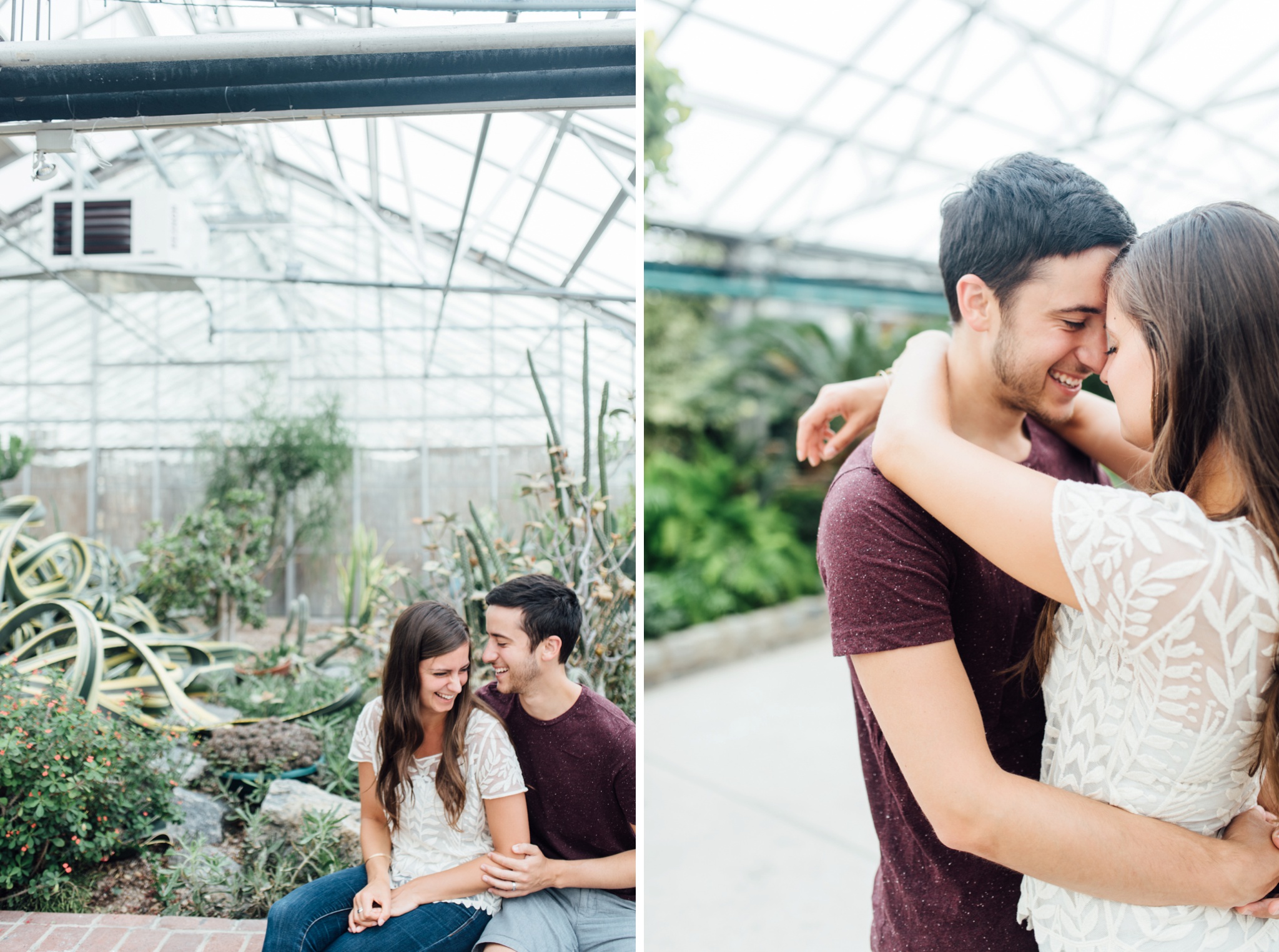 3 - Tori + Eric - Fairmount Park Horticulture Center - Philadelphia Anniversary Session - Alison Dunn Photography photo