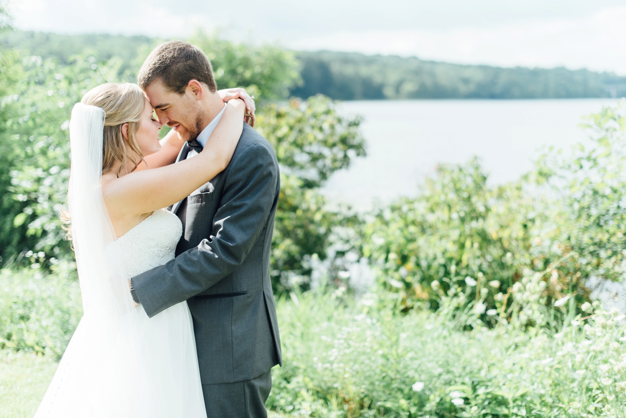 Liz + Vince - Lake House Inn Wedding - Perkasie Pennsylvania Wedding Photographer - Alison Dunn Photography photo