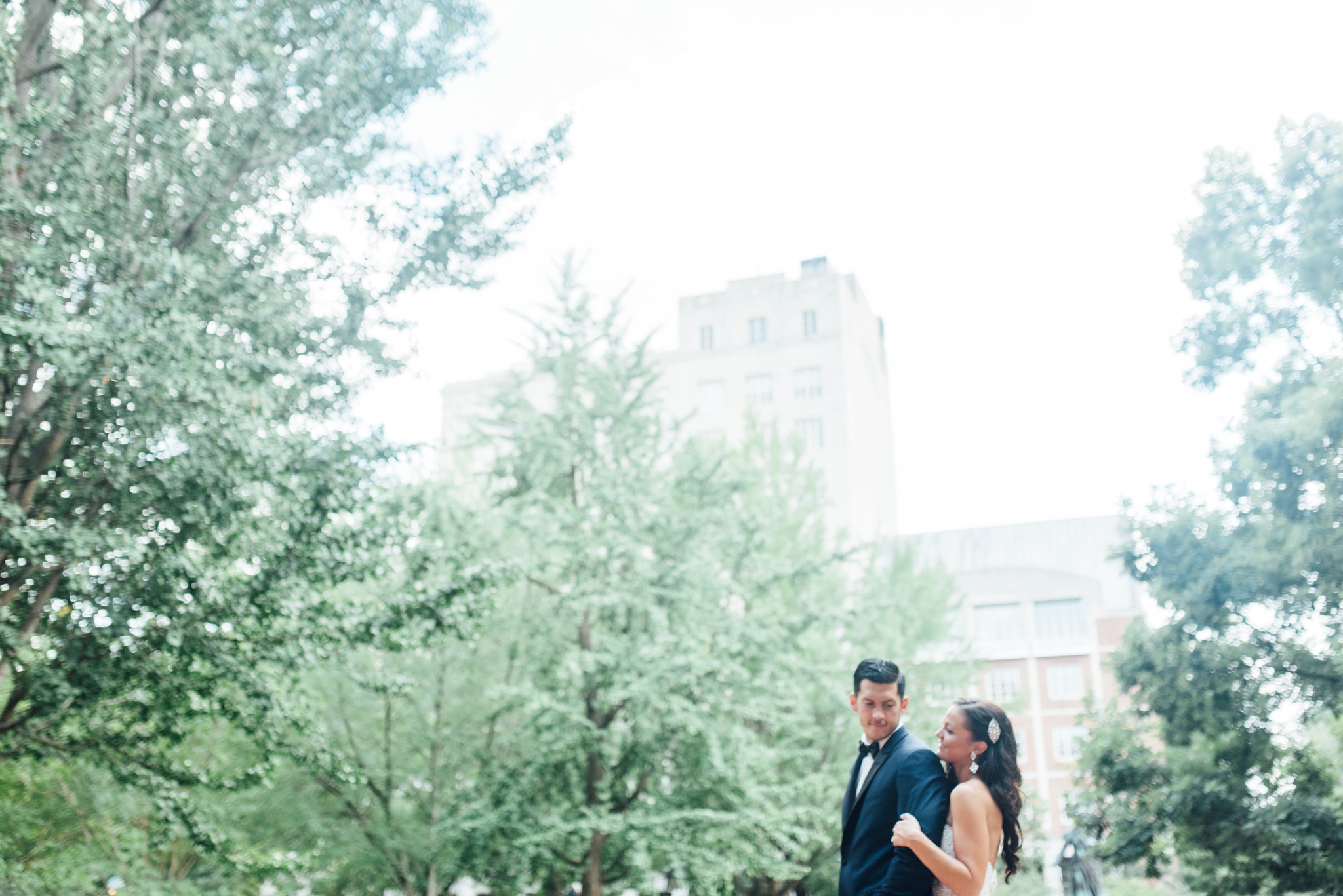 Stephanie + Justin - Old City Portraits - Philadelphia Wedding Photographer - Alison Dunn Photography photo