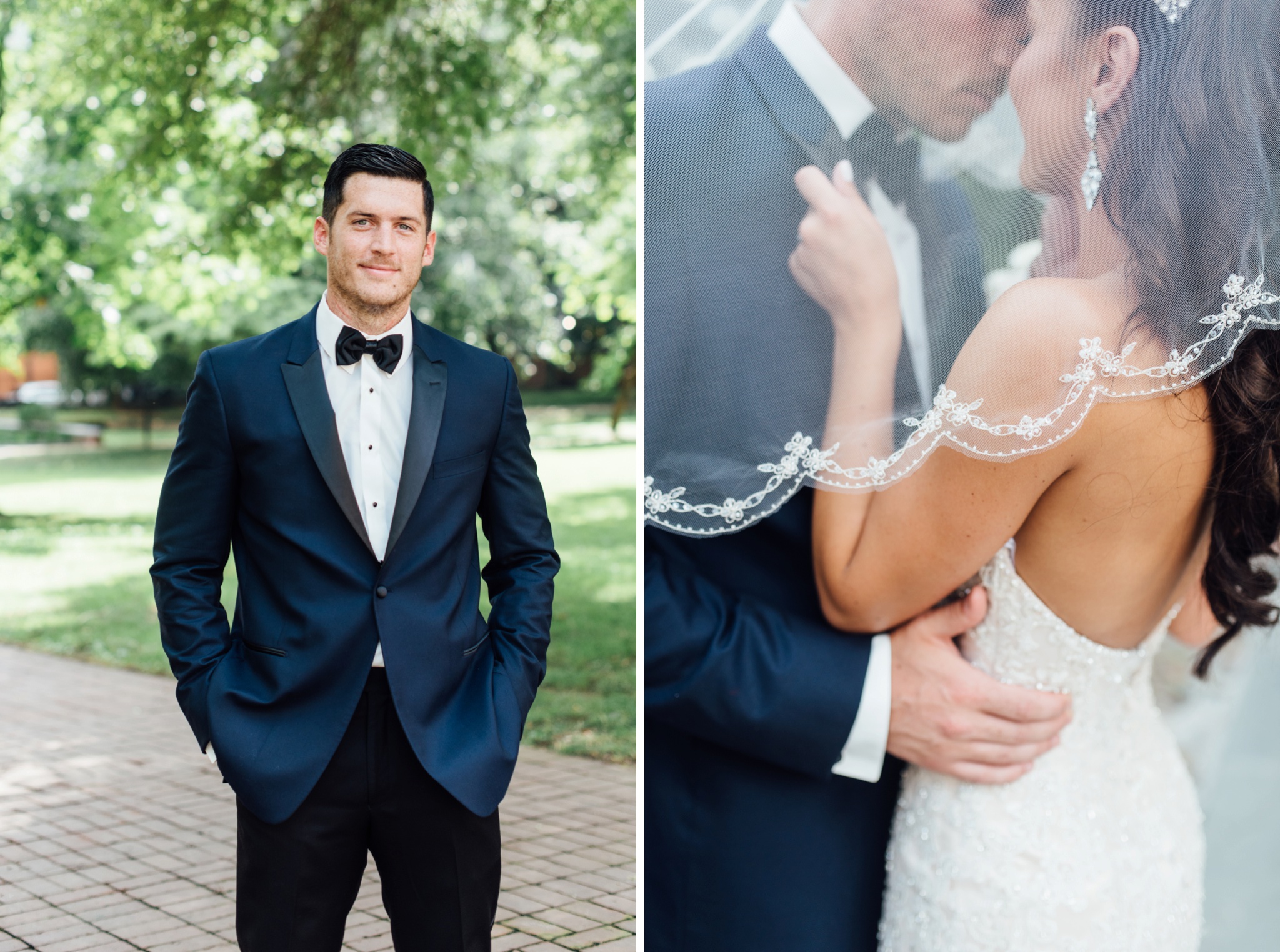 34 - Stephanie + Justin - Crystal Tea Room - Philadelphia Wedding Photographer - Alison Dunn Photography photo