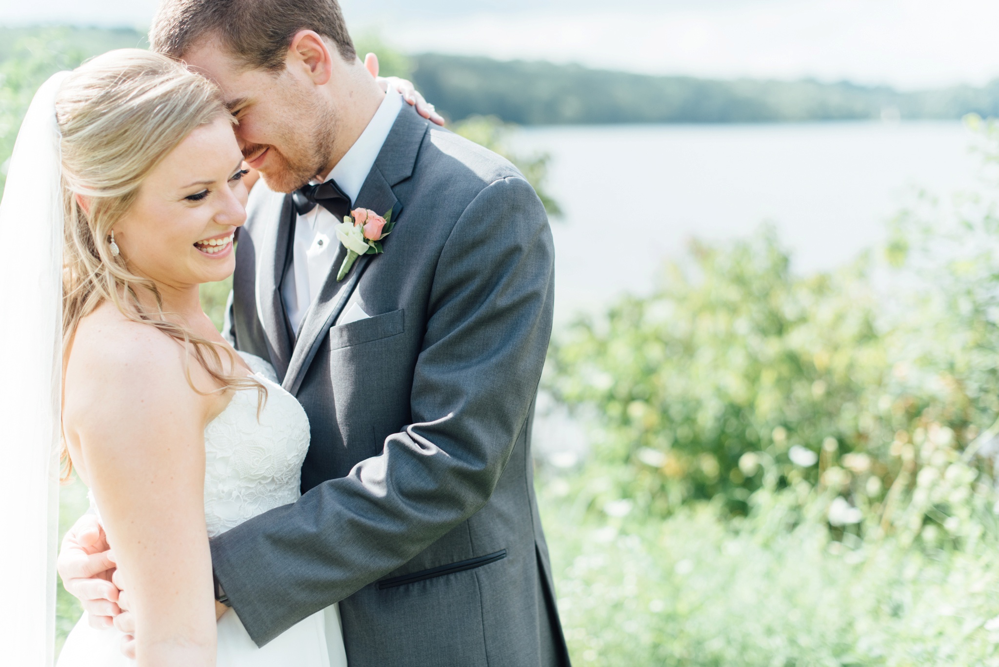 Liz + Vince - Lake House Inn Wedding - Perkasie Pennsylvania Wedding Photographer - Alison Dunn Photography photo