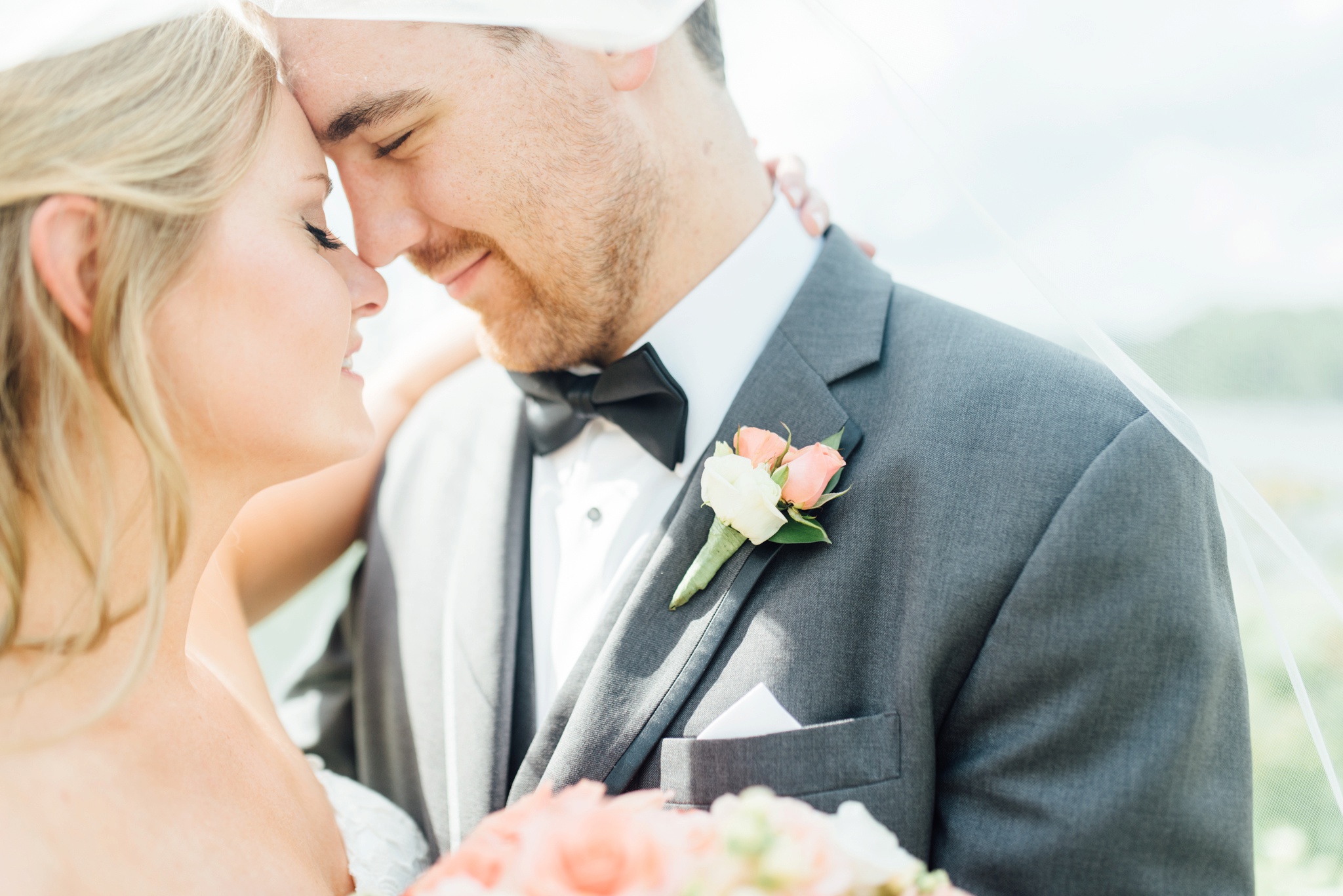 36 - Liz + Vince - Lake House Inn Wedding - Perkasie Pennsylvania Wedding Photographer - Alison Dunn Photography photo