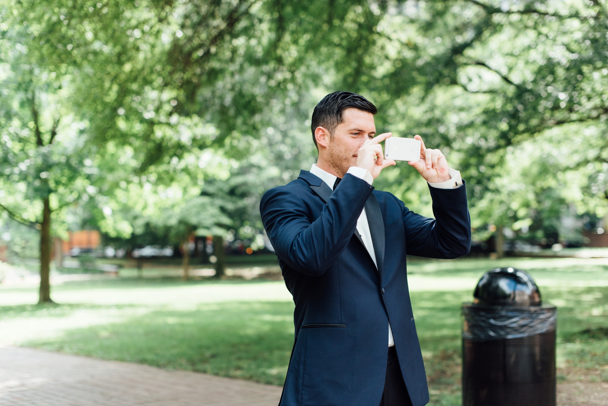 36 - Stephanie + Justin - Crystal Tea Room - Philadelphia Wedding Photographer - Alison Dunn Photography photo