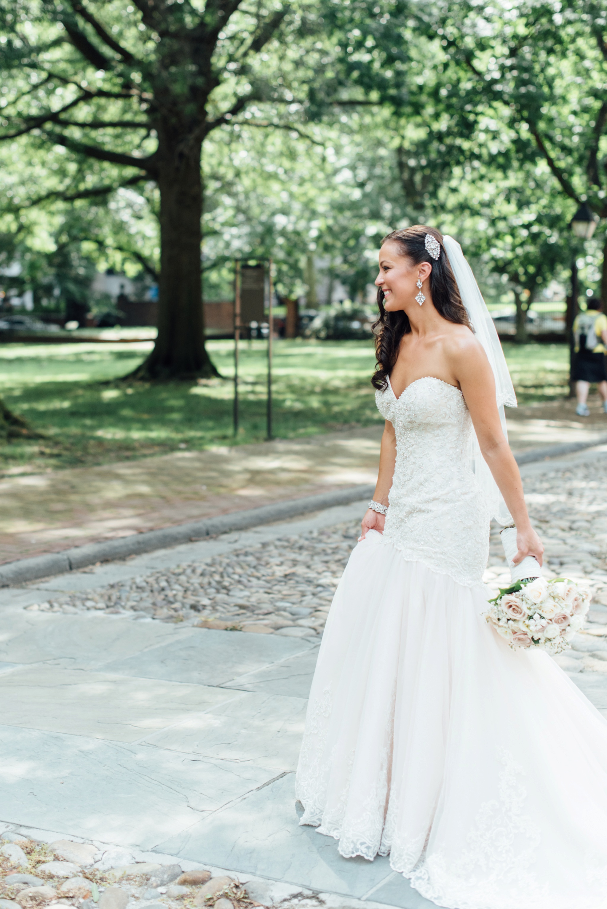 37 - Stephanie + Justin - Crystal Tea Room - Philadelphia Wedding Photographer - Alison Dunn Photography photo