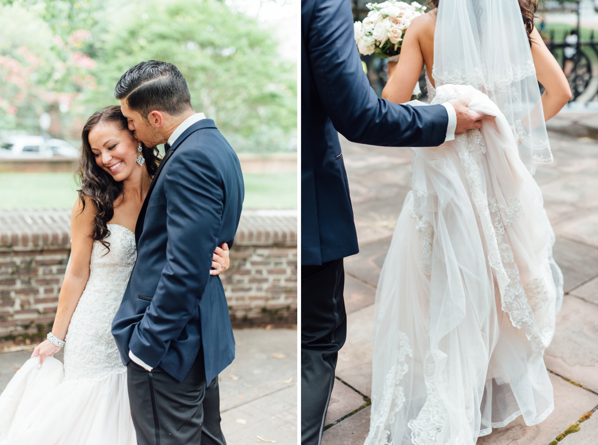 Crystal Tea Room at Wanamaker Building Wedding photo