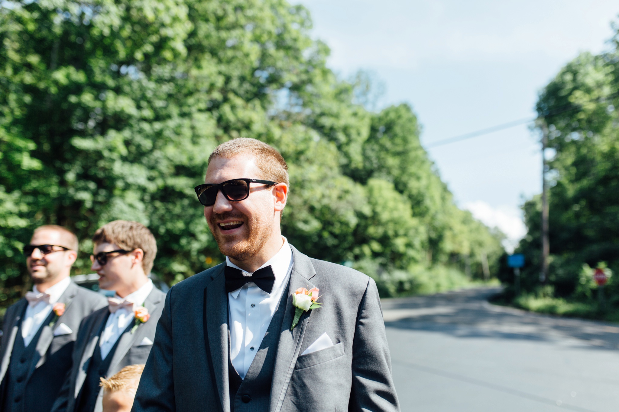 41 - Liz + Vince - Lake House Inn Wedding - Perkasie Pennsylvania Wedding Photographer - Alison Dunn Photography photo