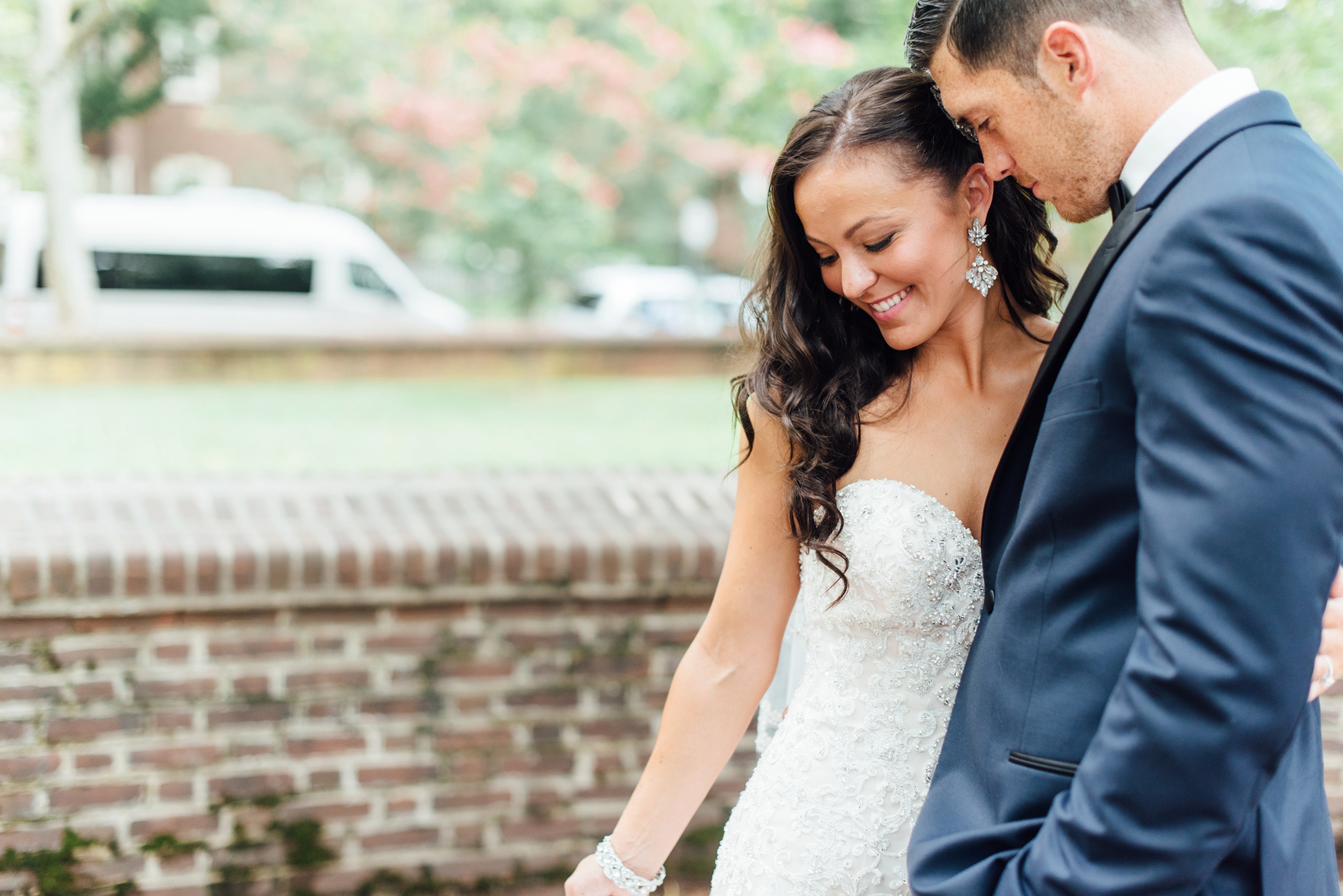 Stephanie + Justin - Old City Portraits - Philadelphia Wedding Photographer - Alison Dunn Photography photo