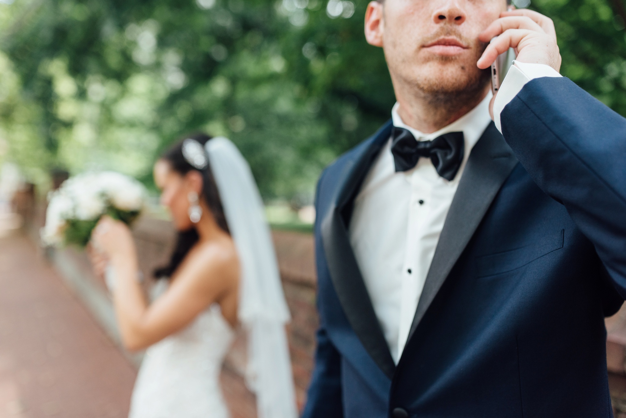 45 - Stephanie + Justin - Crystal Tea Room - Philadelphia Wedding Photographer - Alison Dunn Photography photo