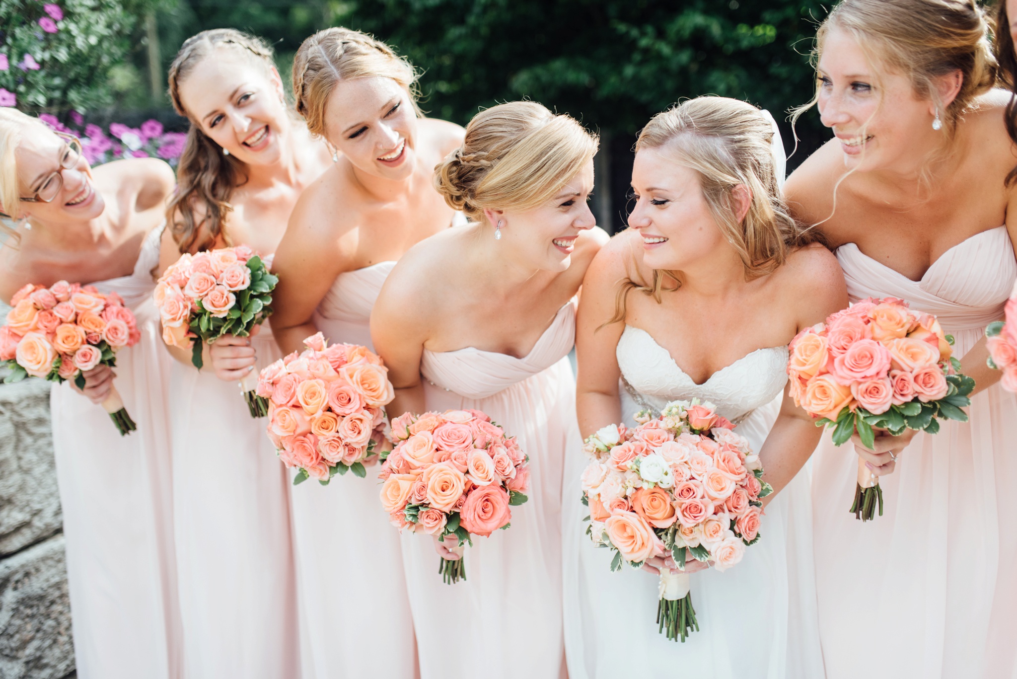 46 - Liz + Vince - Lake House Inn Wedding - Perkasie Pennsylvania Wedding Photographer - Alison Dunn Photography photo