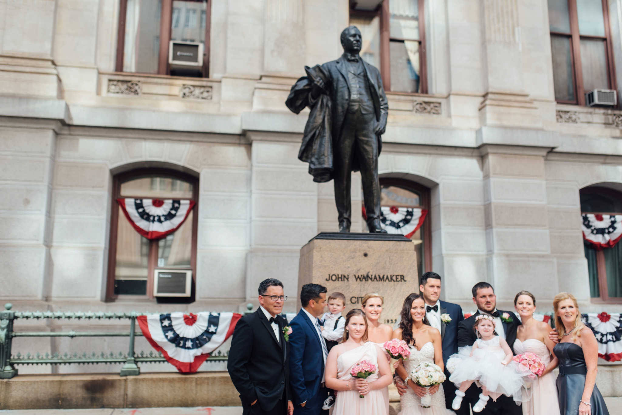 49 - Stephanie + Justin - Crystal Tea Room - Philadelphia Wedding Photographer - Alison Dunn Photography photo