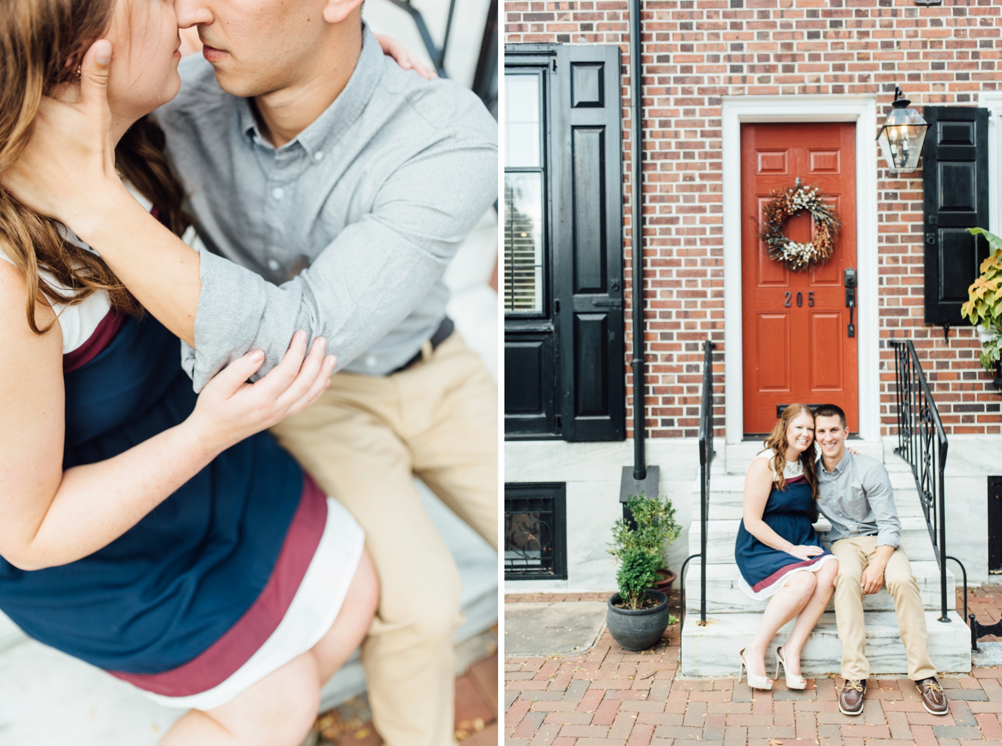 5 - Rachel + Taylor - Spruce Street Harbor Park - Old City Philadelphia Engagement Session - Alison Dunn Photography photo