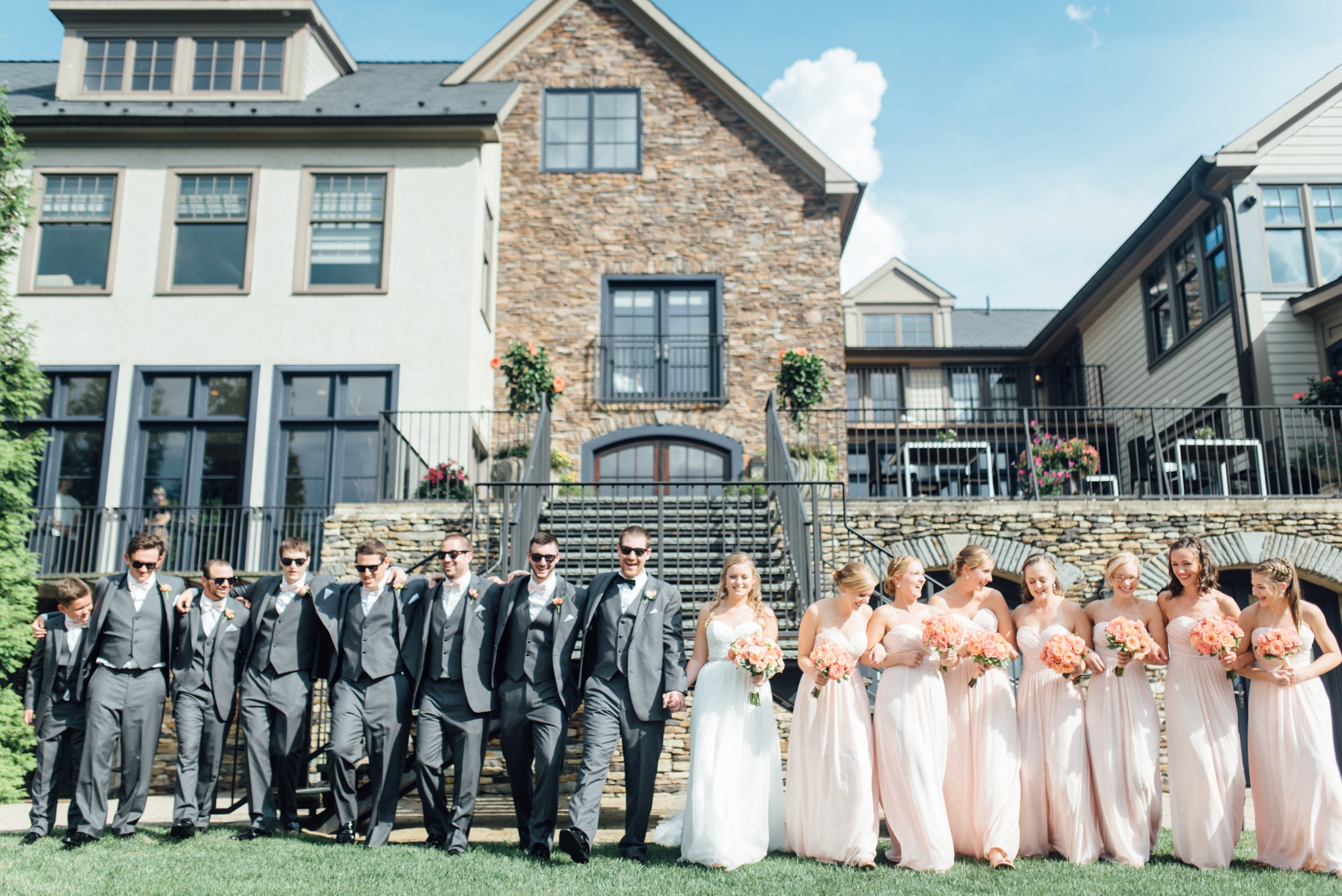 Liz + Vince - Lake House Inn Wedding - Perkasie Pennsylvania Wedding Photographer - Alison Dunn Photography photo