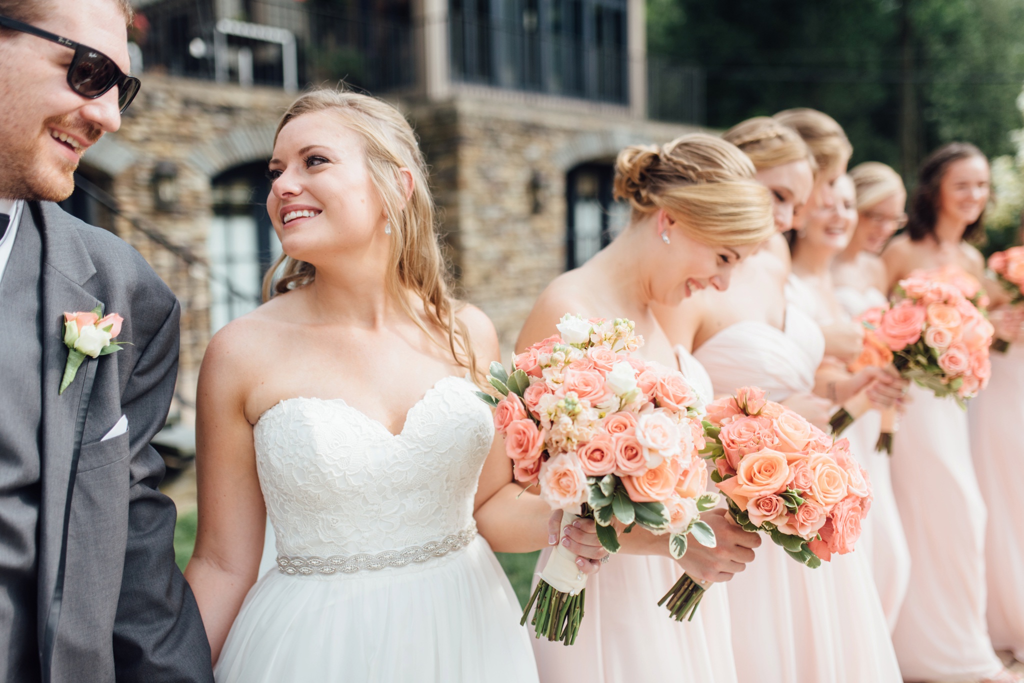 51 - Liz + Vince - Lake House Inn Wedding - Perkasie Pennsylvania Wedding Photographer - Alison Dunn Photography photo