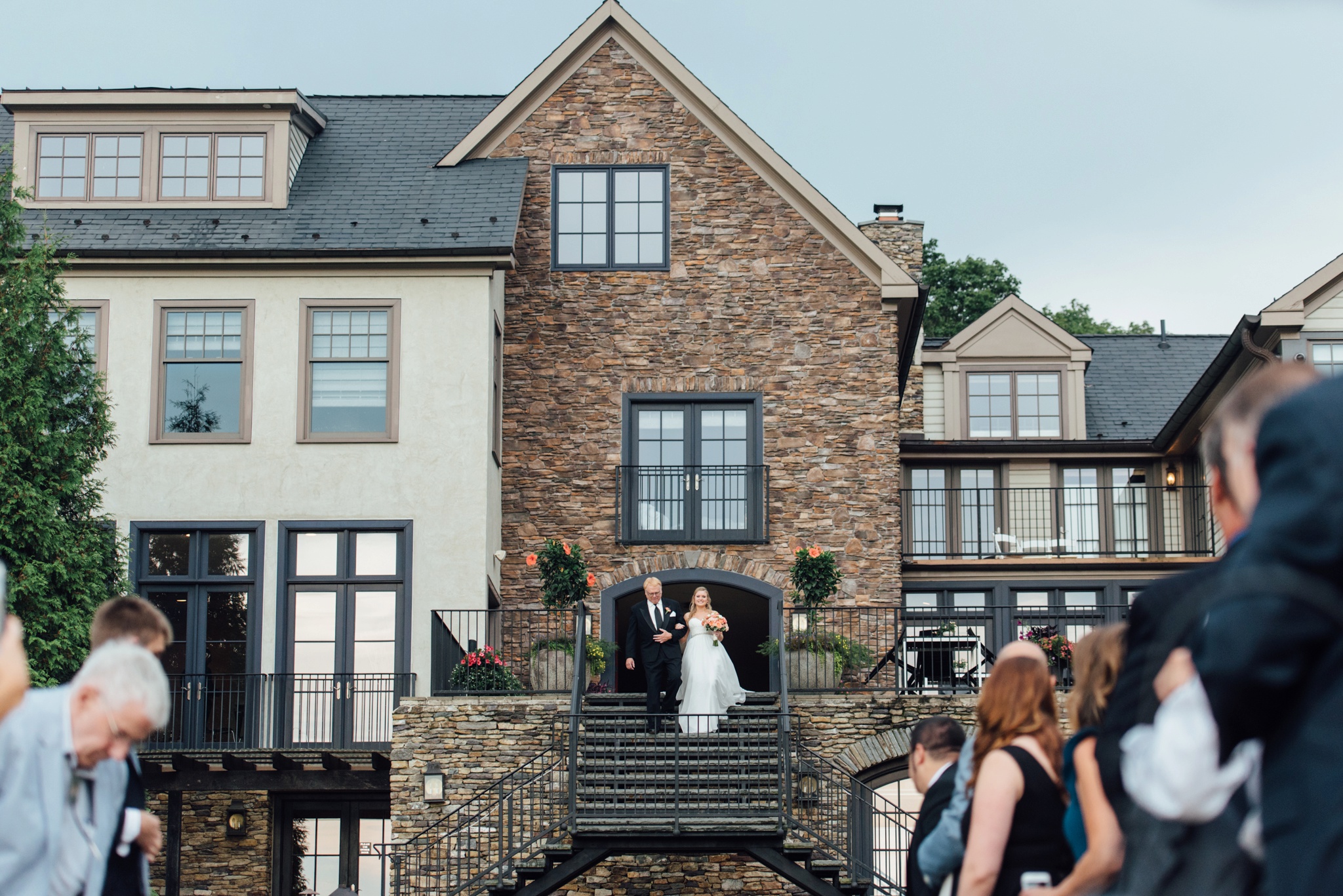 56 - Liz + Vince - Lake House Inn Wedding - Perkasie Pennsylvania Wedding Photographer - Alison Dunn Photography photo