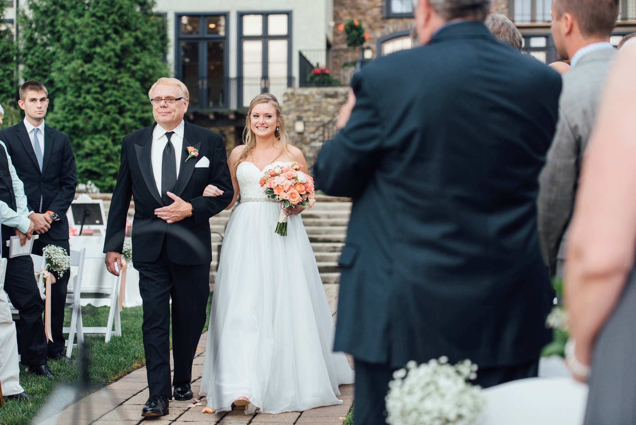 57 - Liz + Vince - Lake House Inn Wedding - Perkasie Pennsylvania Wedding Photographer - Alison Dunn Photography photo
