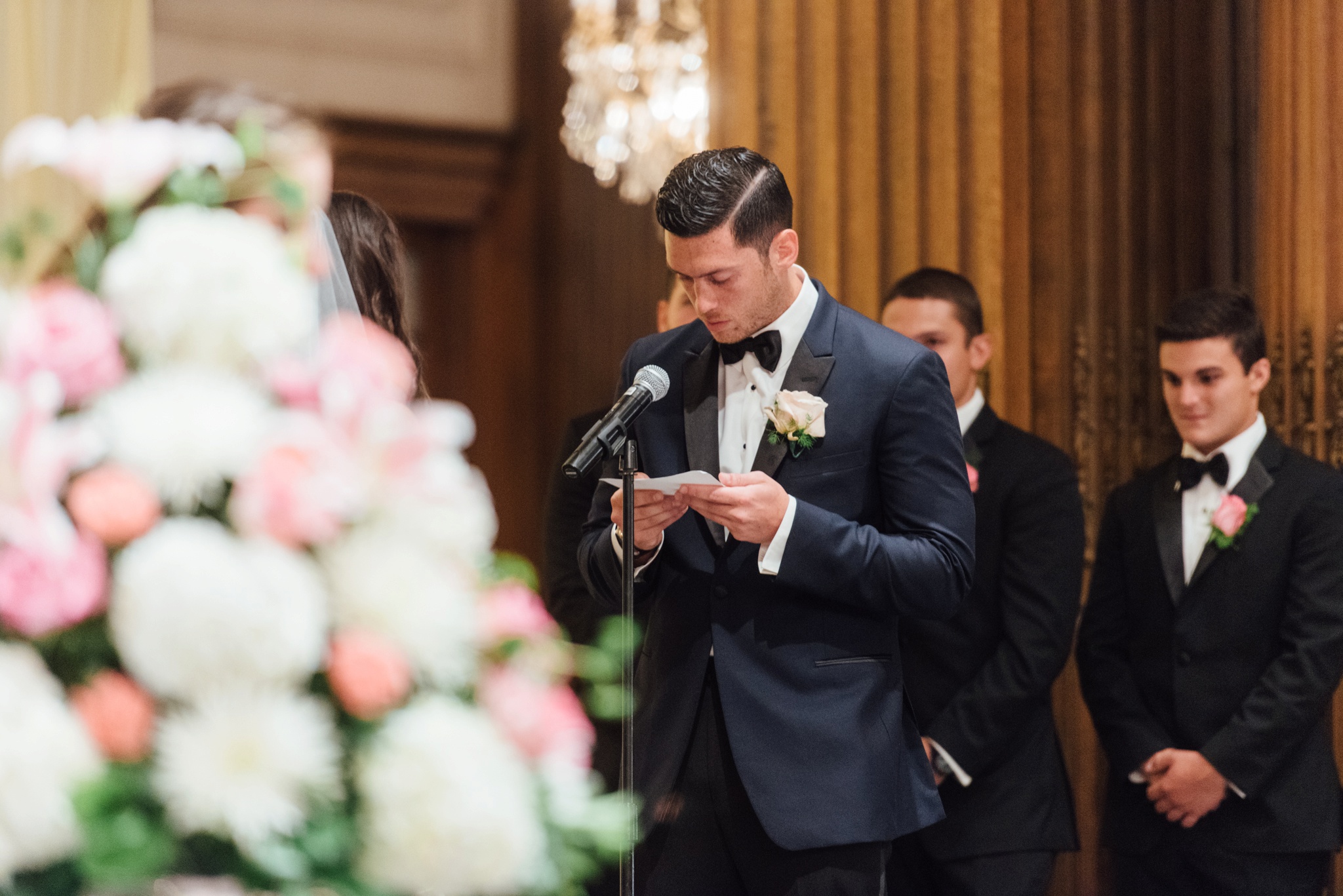 59 - Stephanie + Justin - Crystal Tea Room - Philadelphia Wedding Photographer - Alison Dunn Photography photo