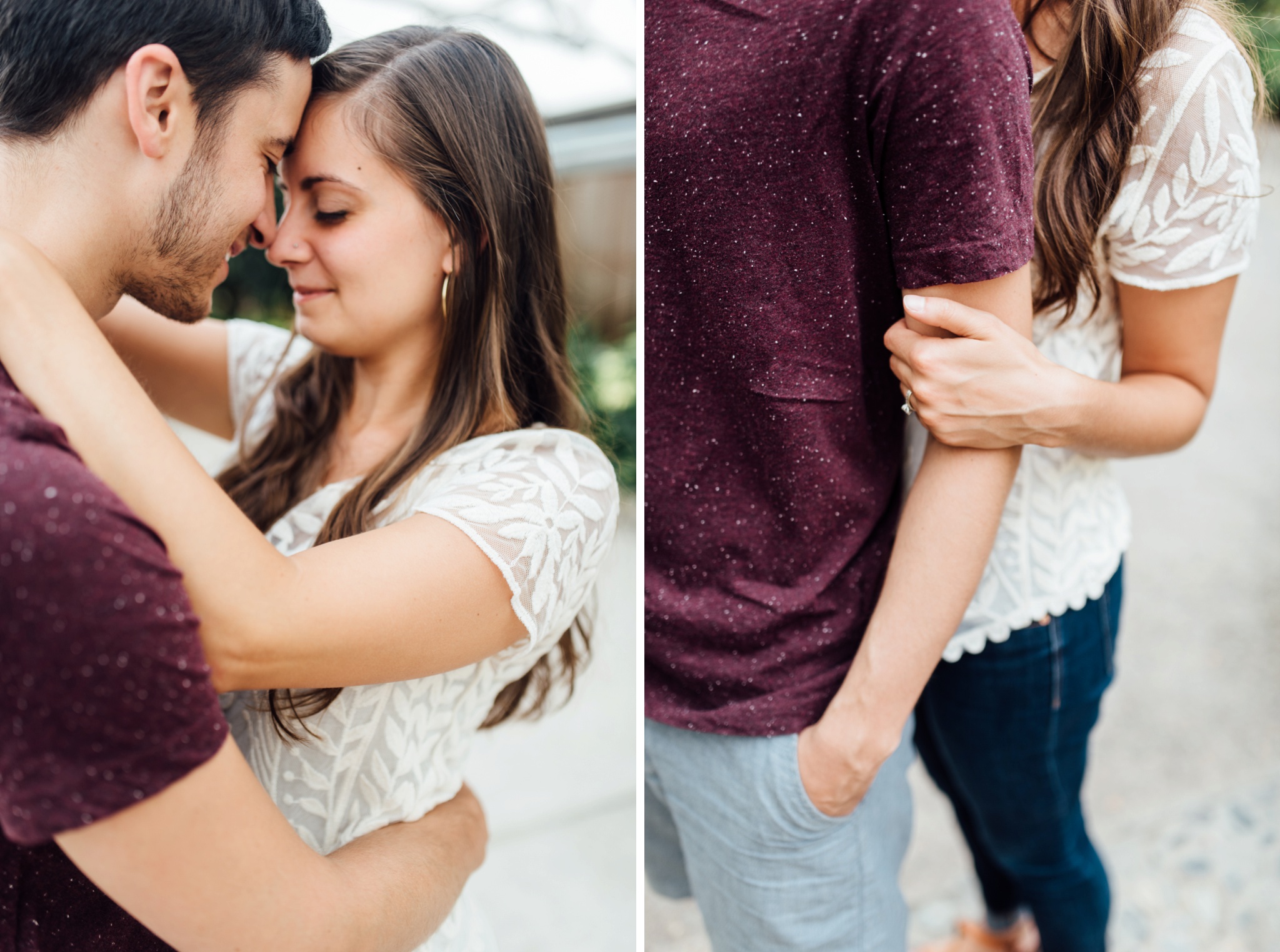 6 - Tori + Eric - Fairmount Park Horticulture Center - Philadelphia Anniversary Session - Alison Dunn Photography photo