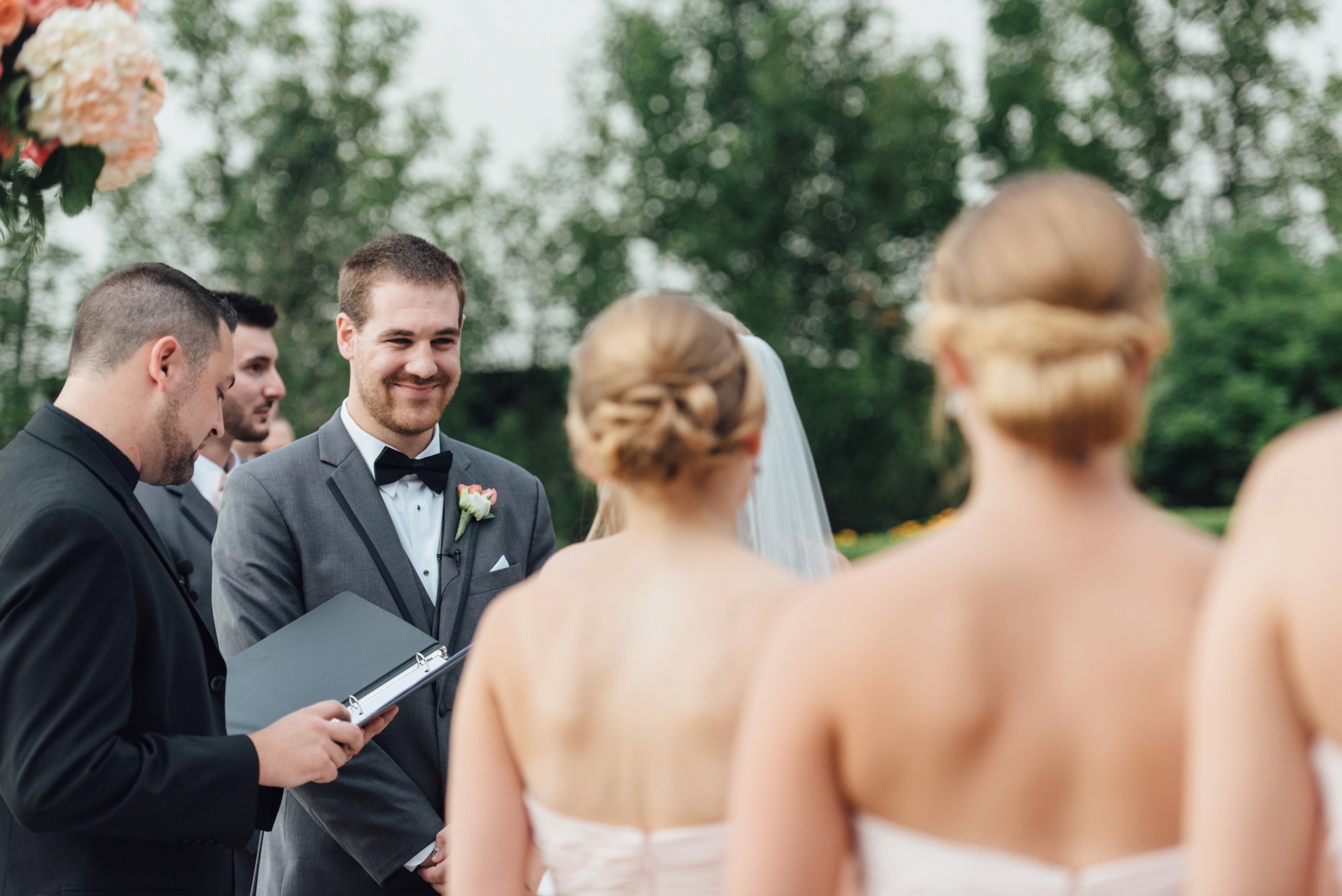 60 - Liz + Vince - Lake House Inn Wedding - Perkasie Pennsylvania Wedding Photographer - Alison Dunn Photography photo