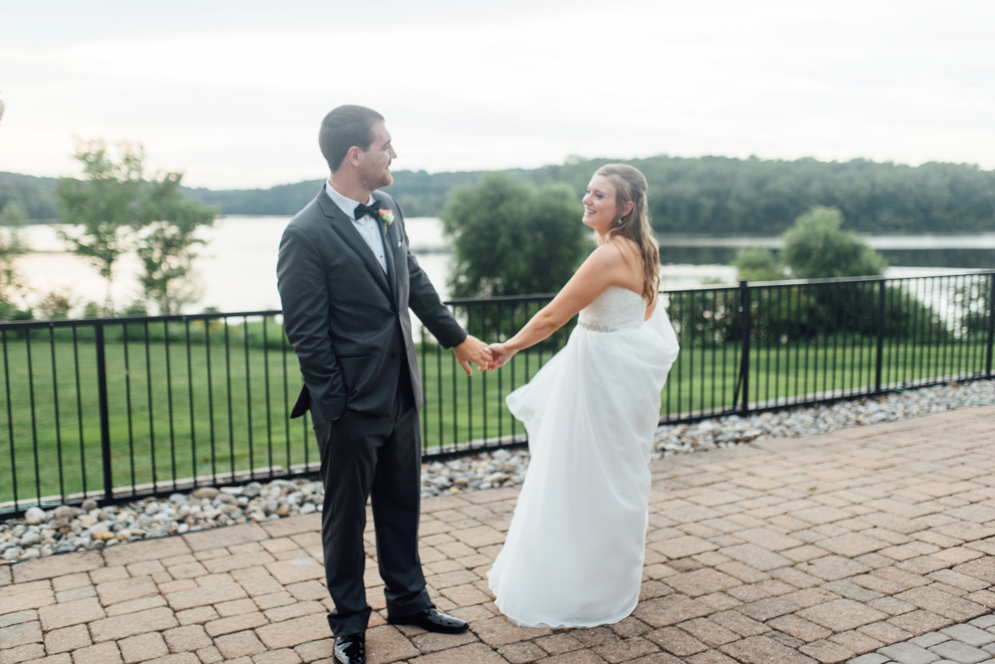 65 - Liz + Vince - Lake House Inn Wedding - Perkasie Pennsylvania Wedding Photographer - Alison Dunn Photography photo