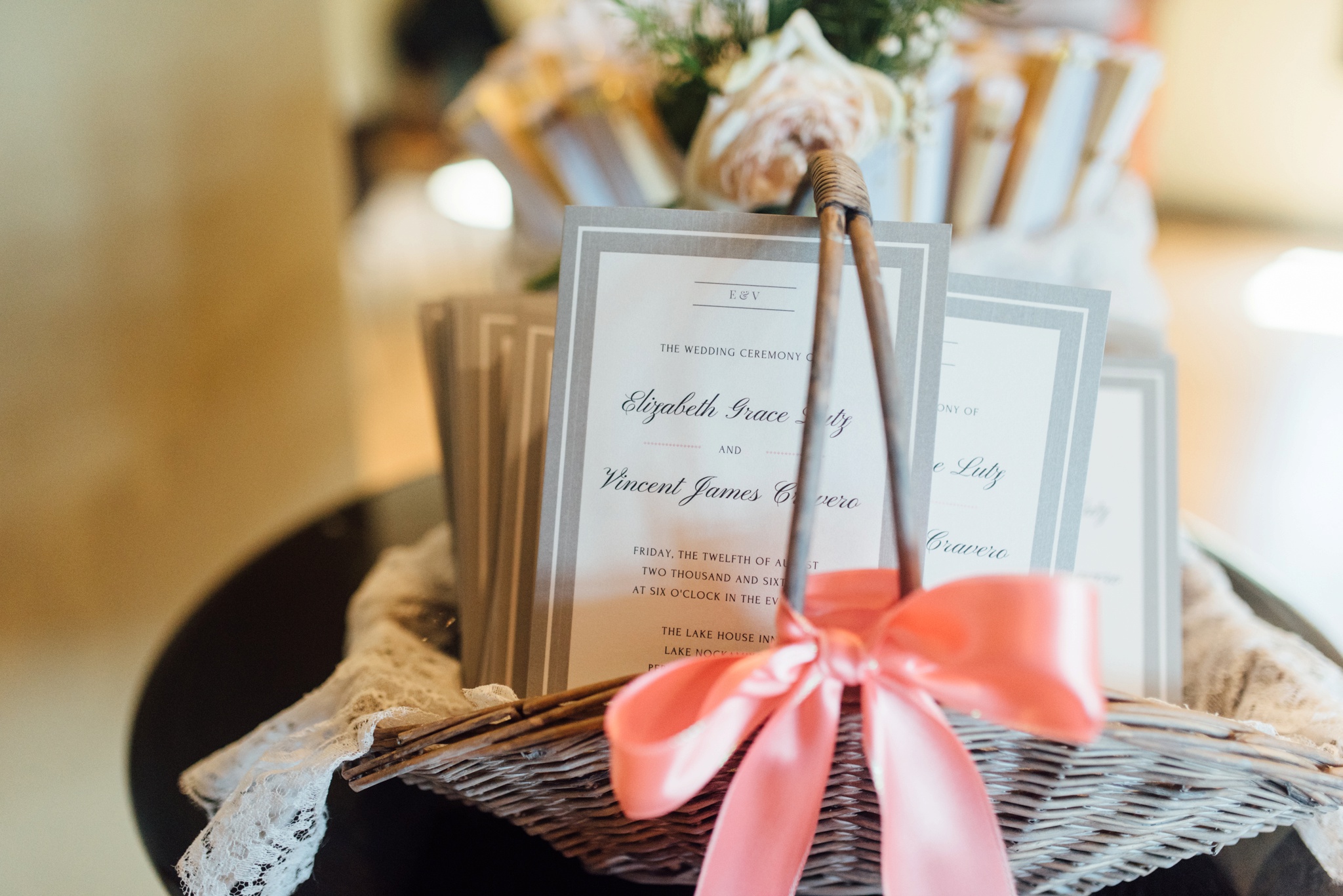 7 - Liz + Vince - Lake House Inn Wedding - Perkasie Pennsylvania Wedding Photographer - Alison Dunn Photography photo