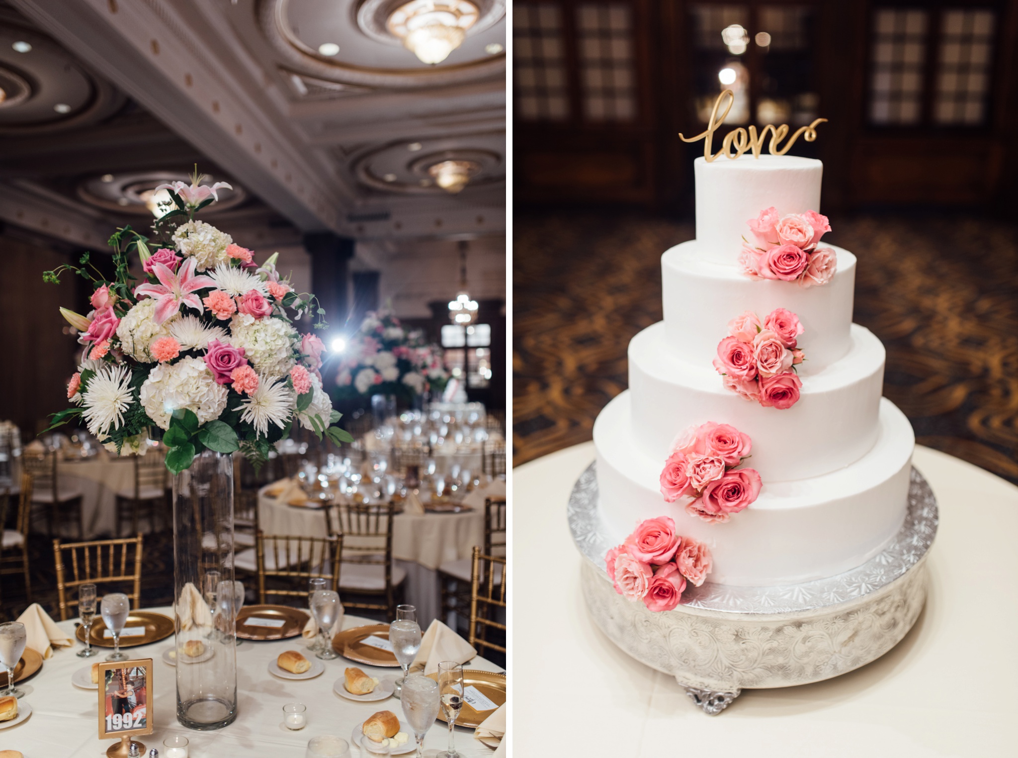 Stephanie + Justin - Crystal Tea Room - Philadelphia Wedding Photographer - Alison Dunn Photography photo