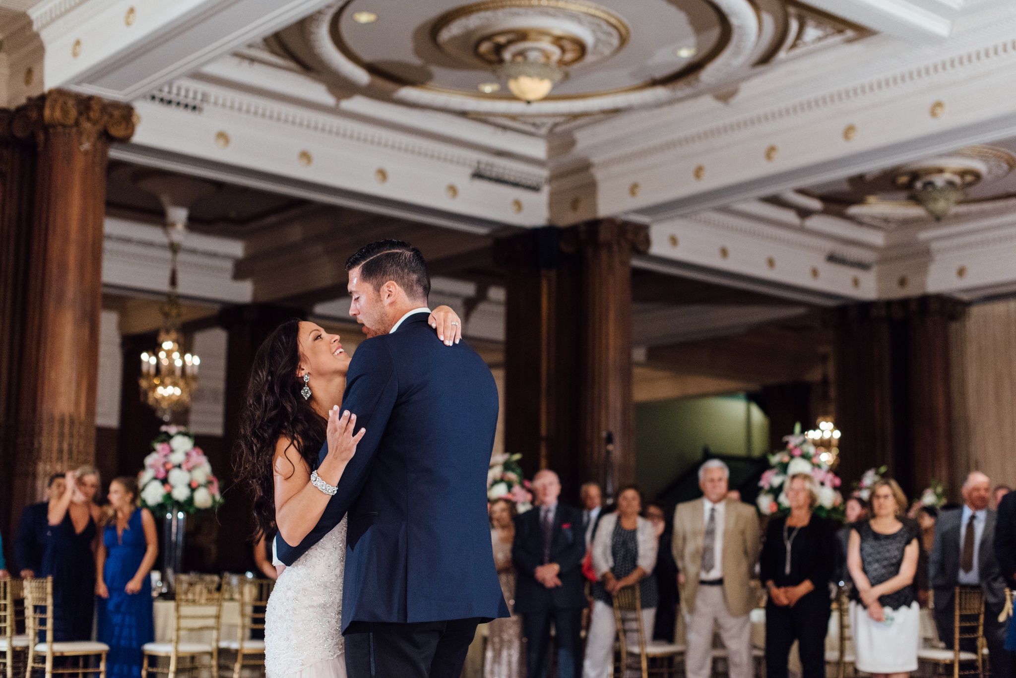 Stephanie + Justin - Crystal Tea Room - Philadelphia Wedding Photographer - Alison Dunn Photography photo