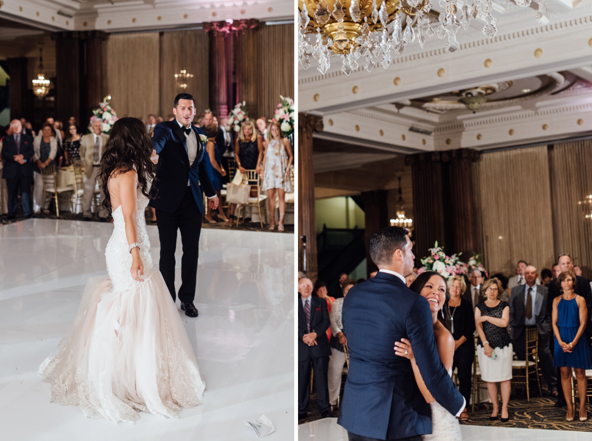 76 - Stephanie + Justin - Crystal Tea Room - Philadelphia Wedding Photographer - Alison Dunn Photography photo