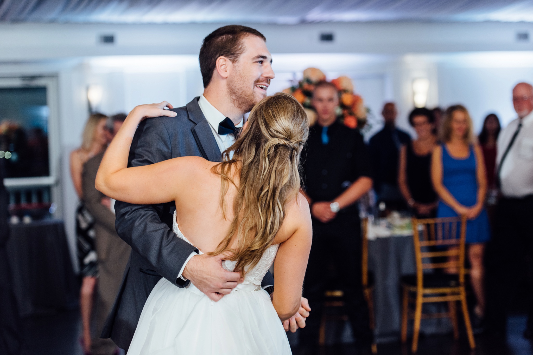 77 - Liz + Vince - Lake House Inn Wedding - Perkasie Pennsylvania Wedding Photographer - Alison Dunn Photography photo