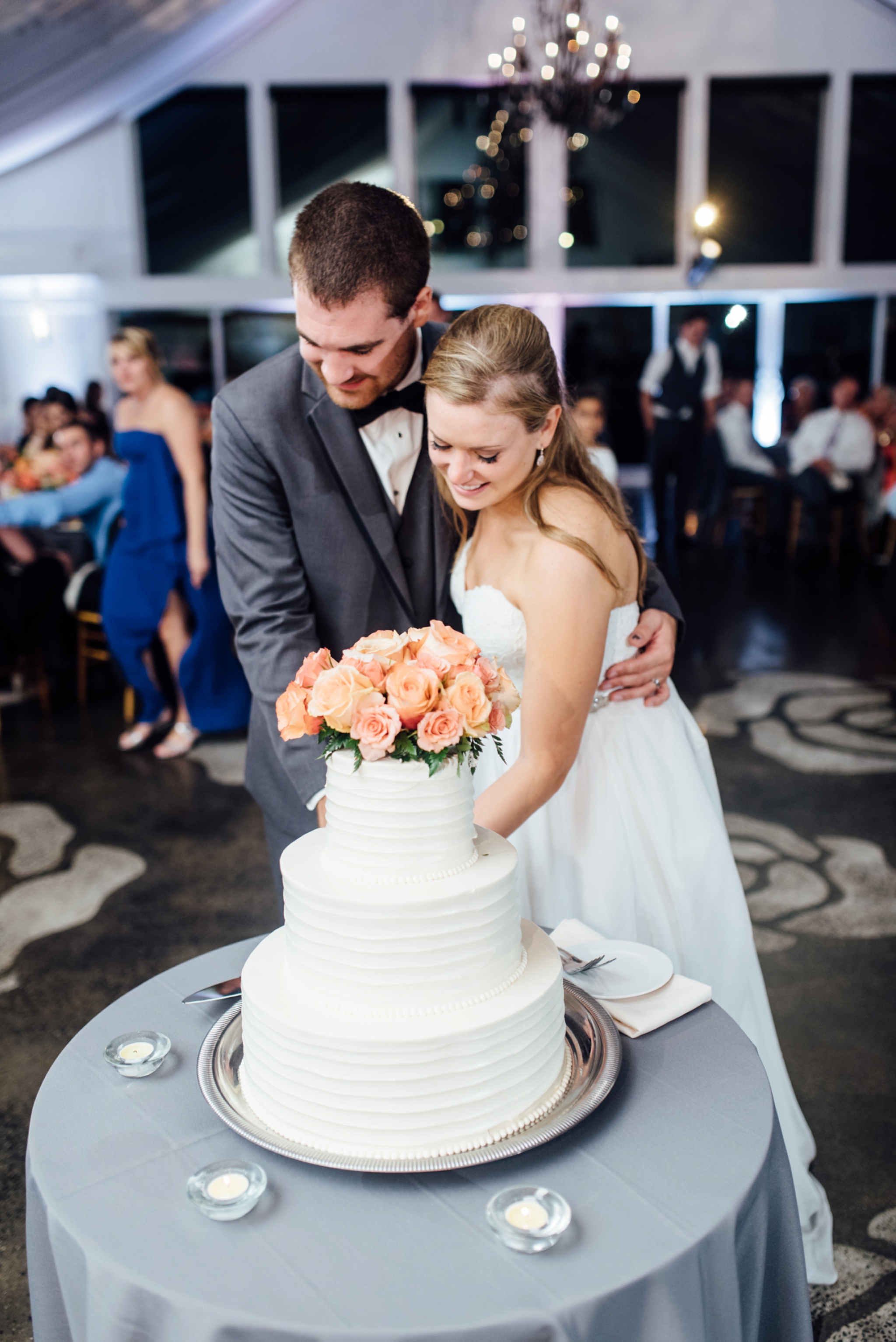 87 - Liz + Vince - Lake House Inn Wedding - Perkasie Pennsylvania Wedding Photographer - Alison Dunn Photography photo