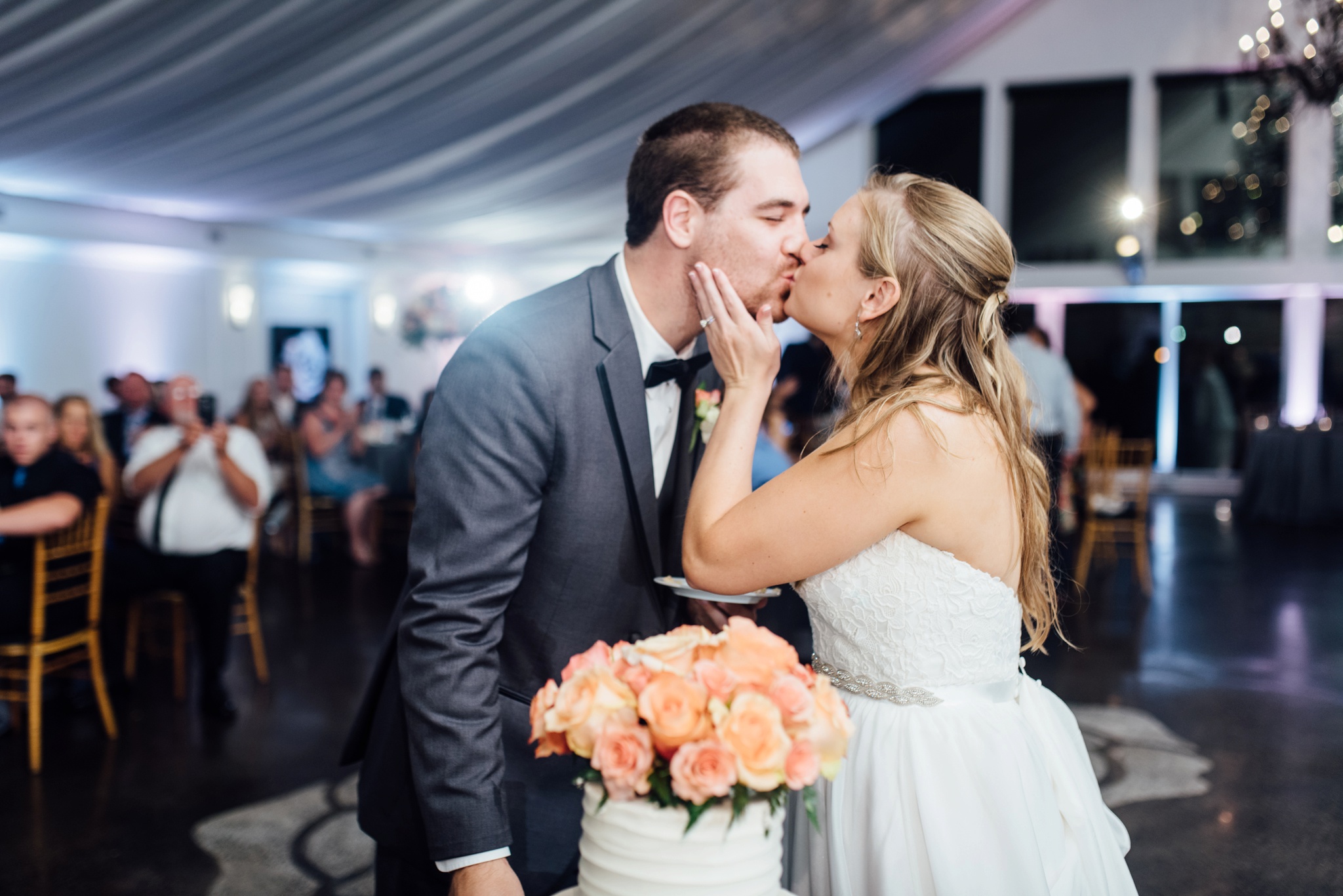 Liz + Vince - Lake House Inn Wedding - Perkasie Pennsylvania Wedding Photographer - Alison Dunn Photography photo