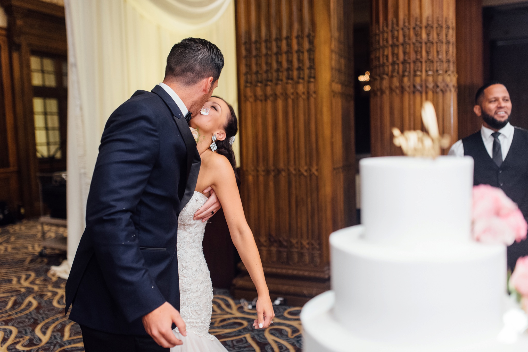 91 - Stephanie + Justin - Crystal Tea Room - Philadelphia Wedding Photographer - Alison Dunn Photography photo