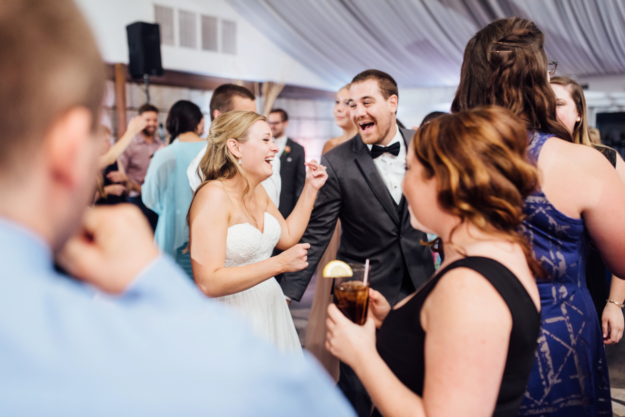 98 - Liz + Vince - Lake House Inn Wedding - Perkasie Pennsylvania Wedding Photographer - Alison Dunn Photography photo