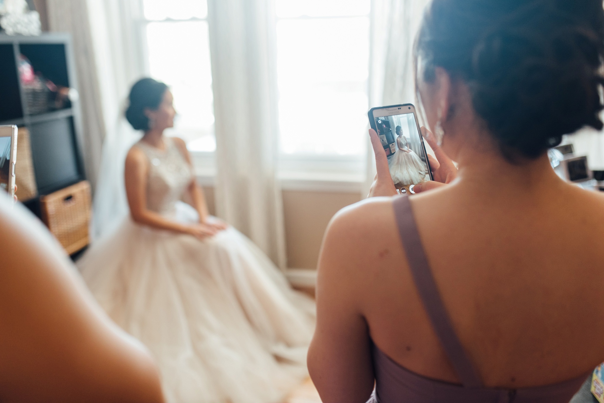 Moon + Nina - Bartram's Garden Wedding - Philadelphia Wedding Photographer - Alison Dunn Photography photo-18