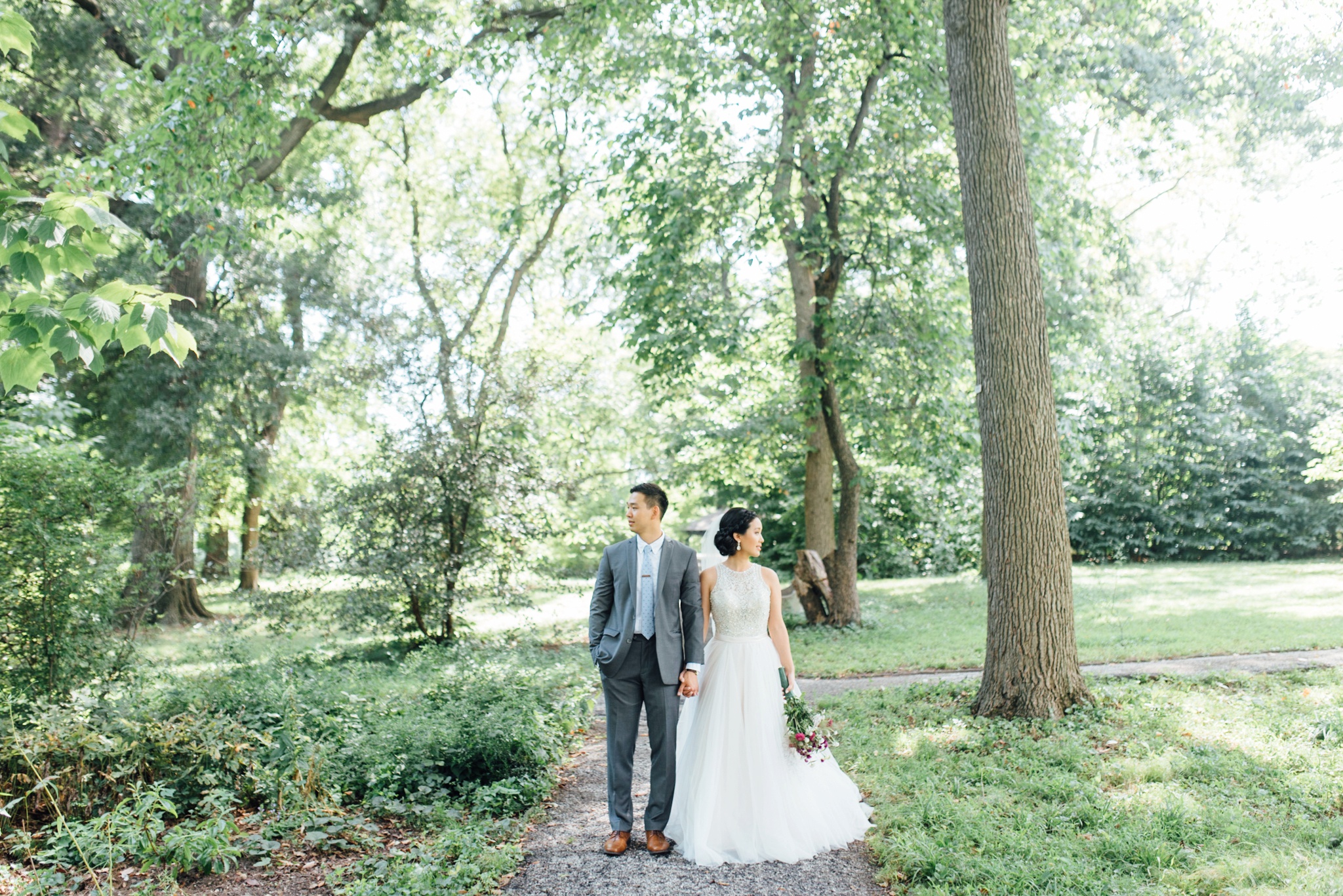 Moon + Nina - Bartram's Garden Wedding - Philadelphia Wedding Photographer - Alison Dunn Photography photo-11