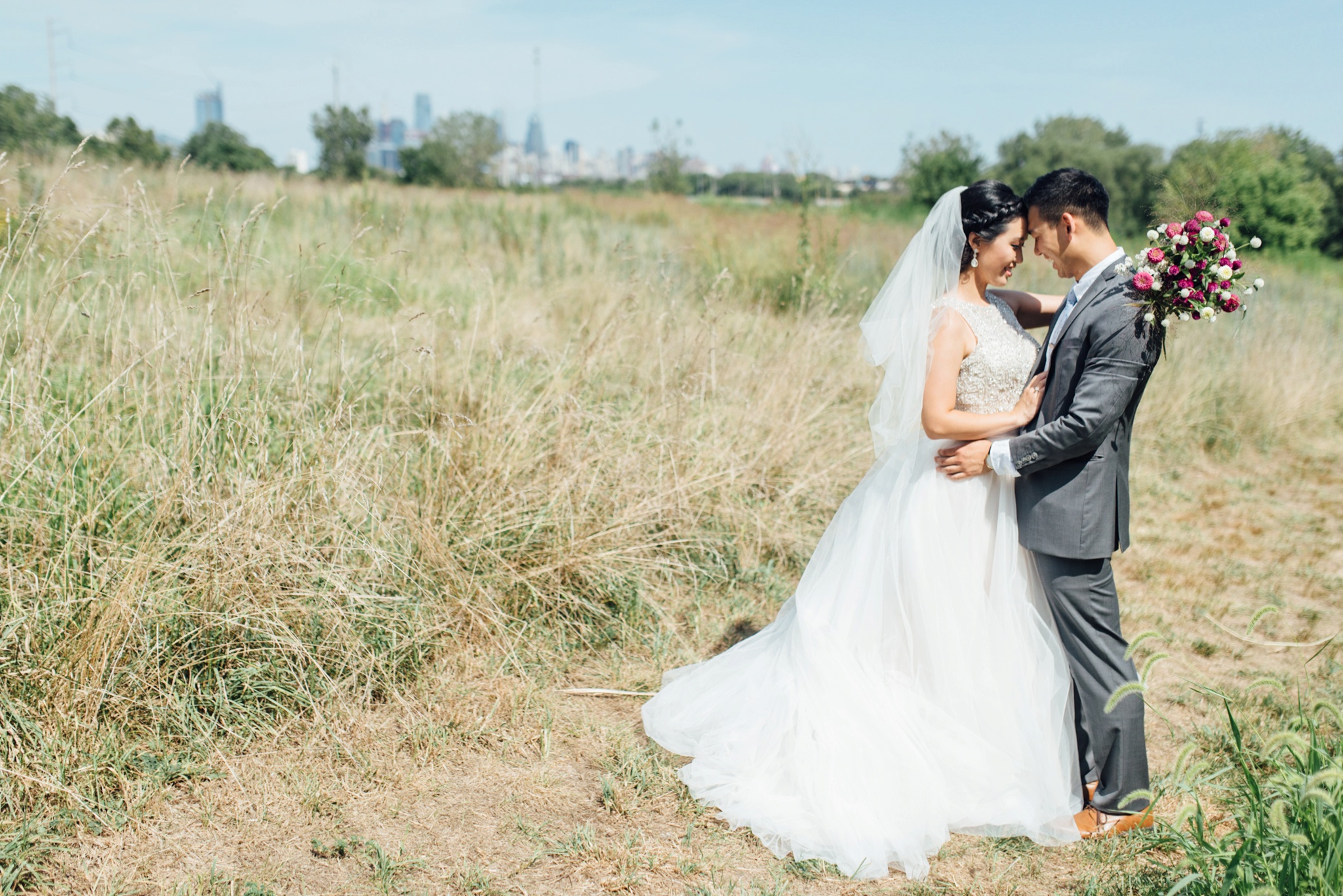 Moon + Nina - Bartram's Garden Wedding - Philadelphia Wedding Photographer - Alison Dunn Photography photo-11