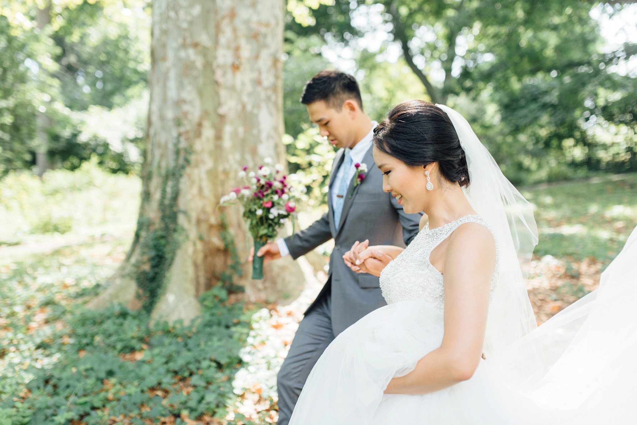 Moon + Nina - Bartram's Garden Wedding - Philadelphia Wedding Photographer - Alison Dunn Photography photo-43
