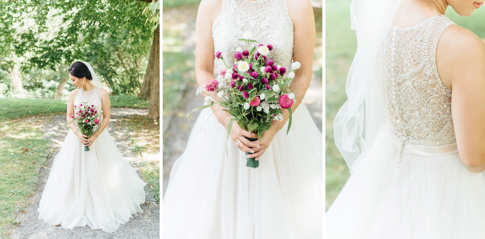 Moon + Nina - Bartram's Garden Wedding - Philadelphia Wedding Photographer - Alison Dunn Photography photo-11