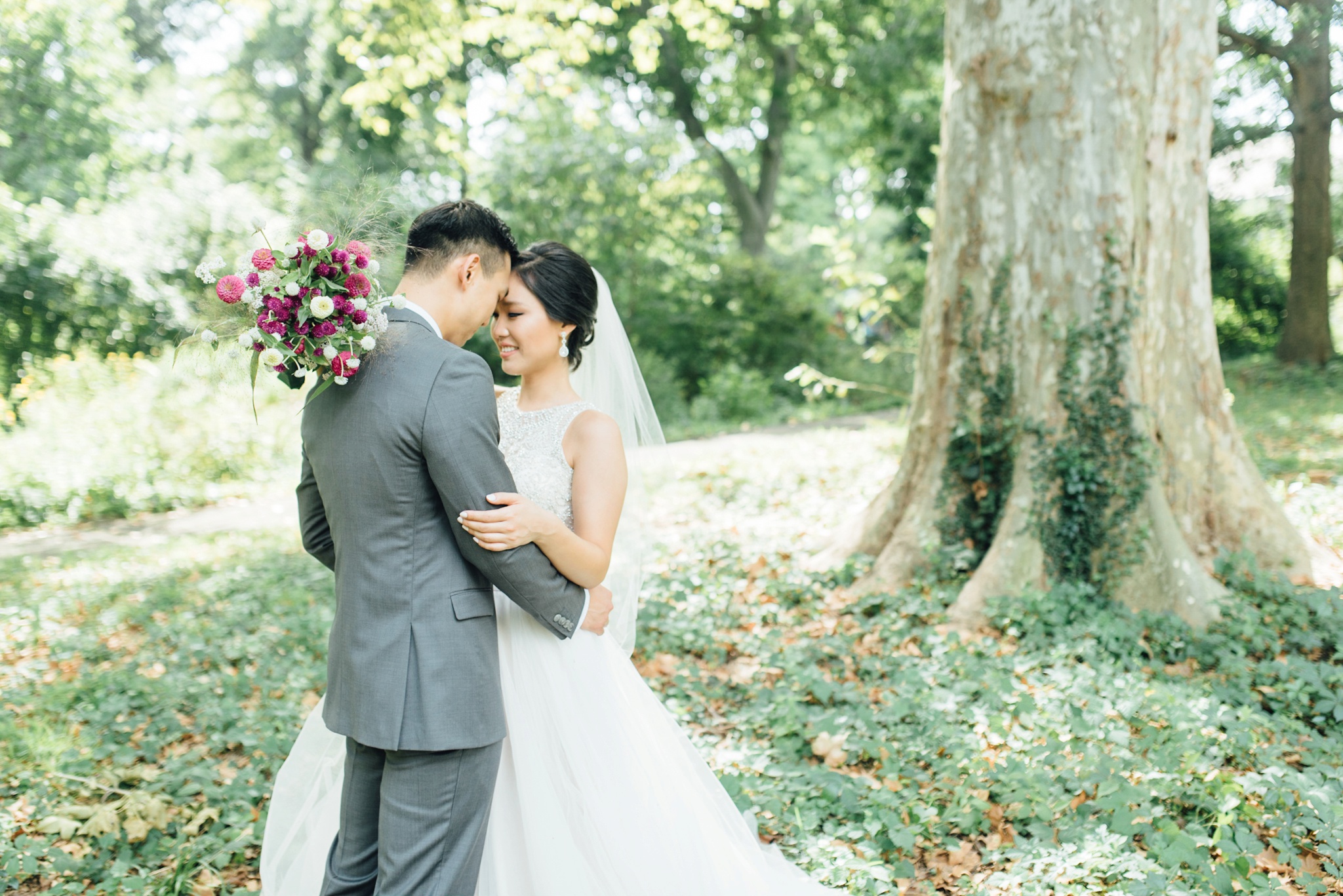 Moon + Nina - Bartram's Garden Wedding - Philadelphia Wedding Photographer - Alison Dunn Photography photo