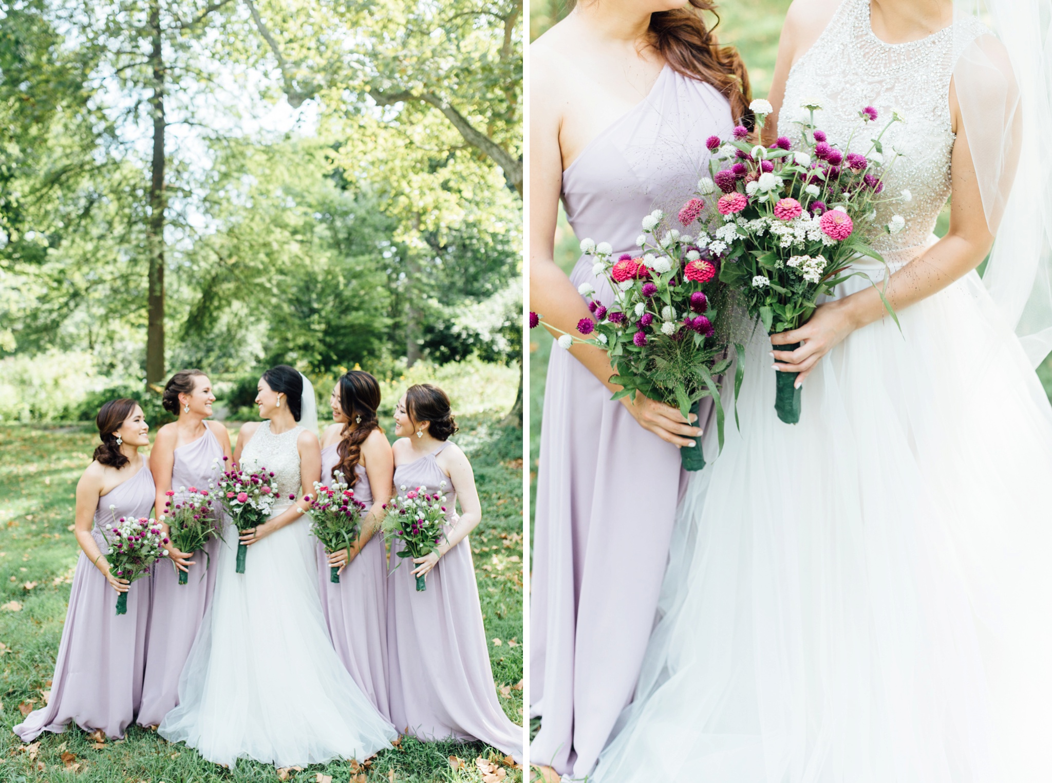 Moon + Nina - Bartram's Garden Wedding - Philadelphia Wedding Photographer - Alison Dunn Photography photo