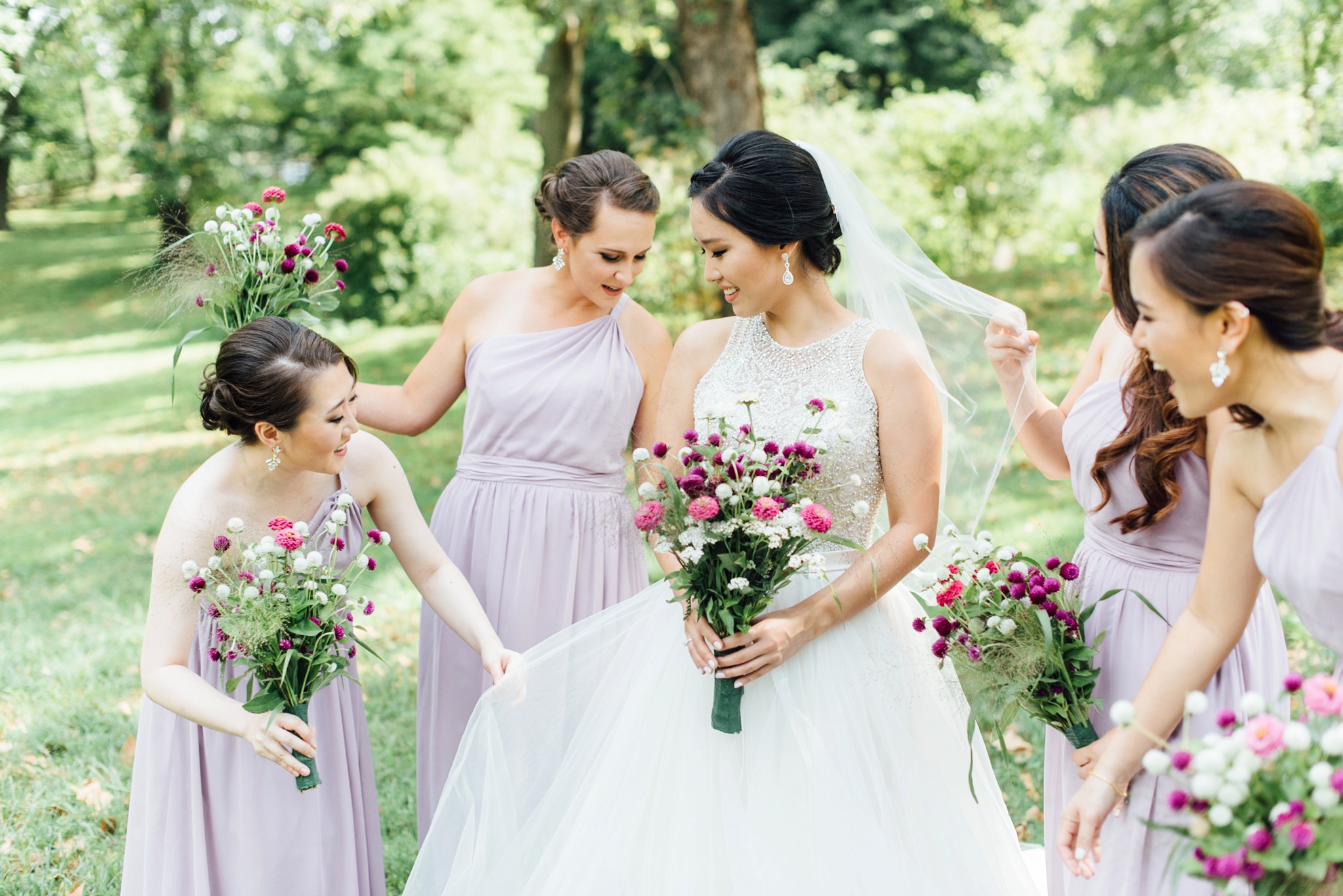 Moon + Nina - Bartram's Garden Wedding - Philadelphia Wedding Photographer - Alison Dunn Photography photo