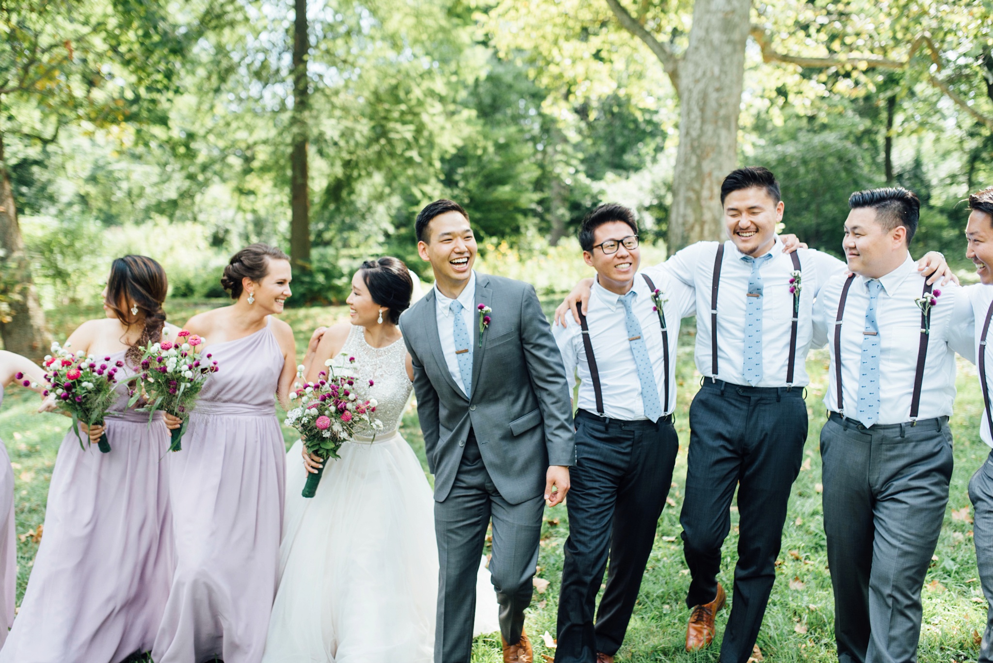 Moon + Nina - Bartram's Garden Wedding - Philadelphia Wedding Photographer - Alison Dunn Photography photo