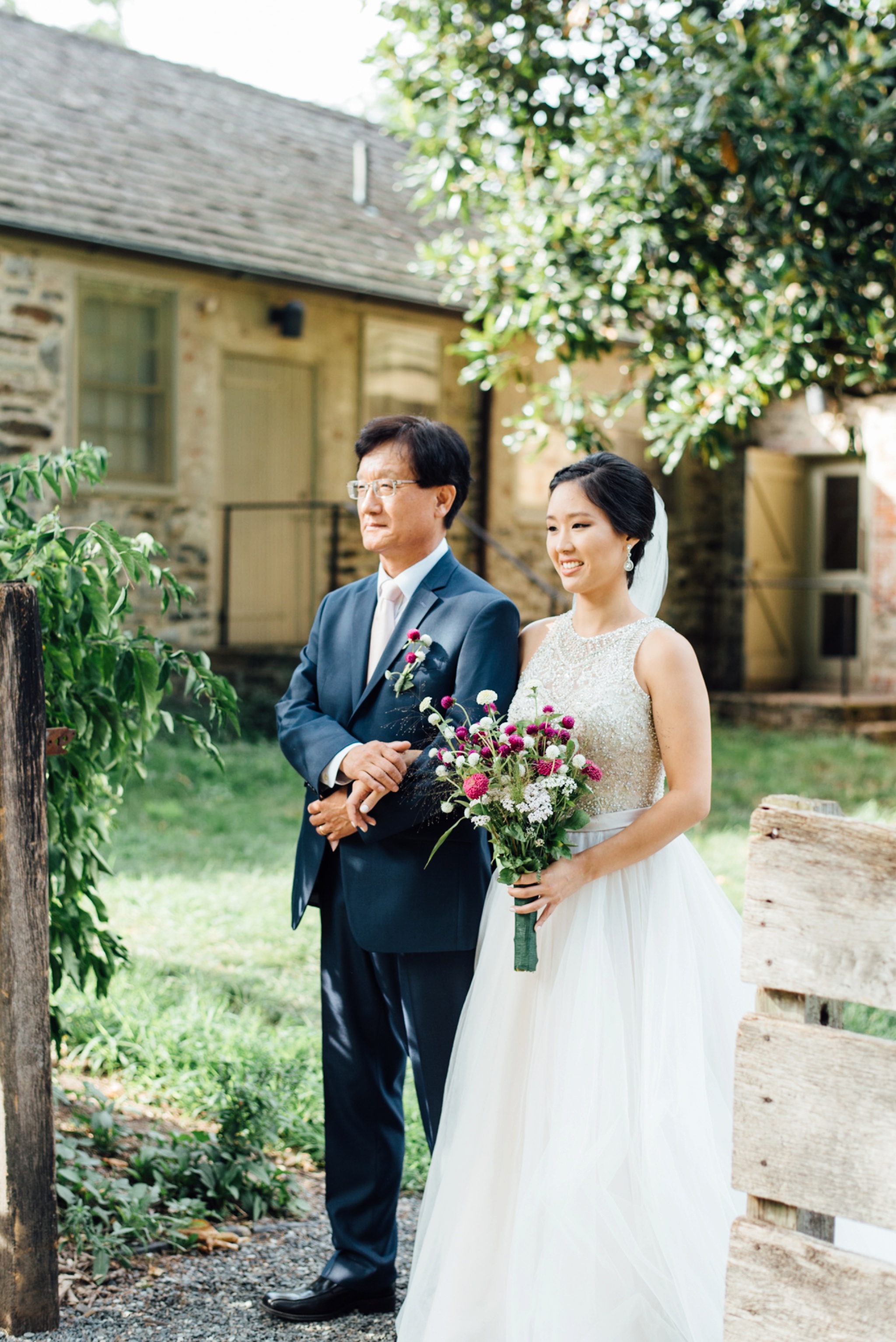 Moon + Nina - Bartram's Garden Wedding - Philadelphia Wedding Photographer - Alison Dunn Photography photo